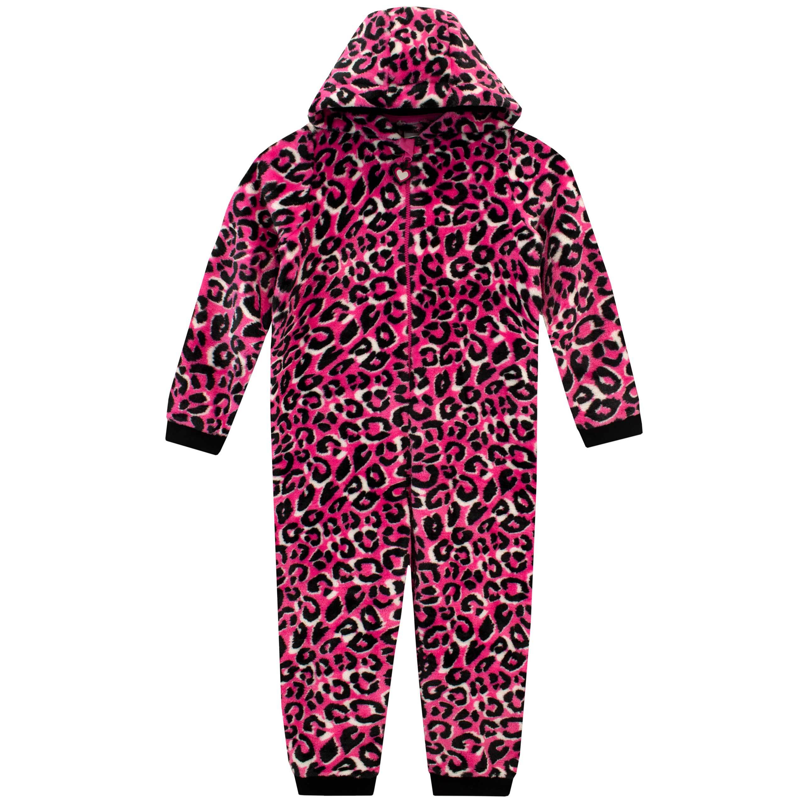 Harry Bear Leopard Print Onesie