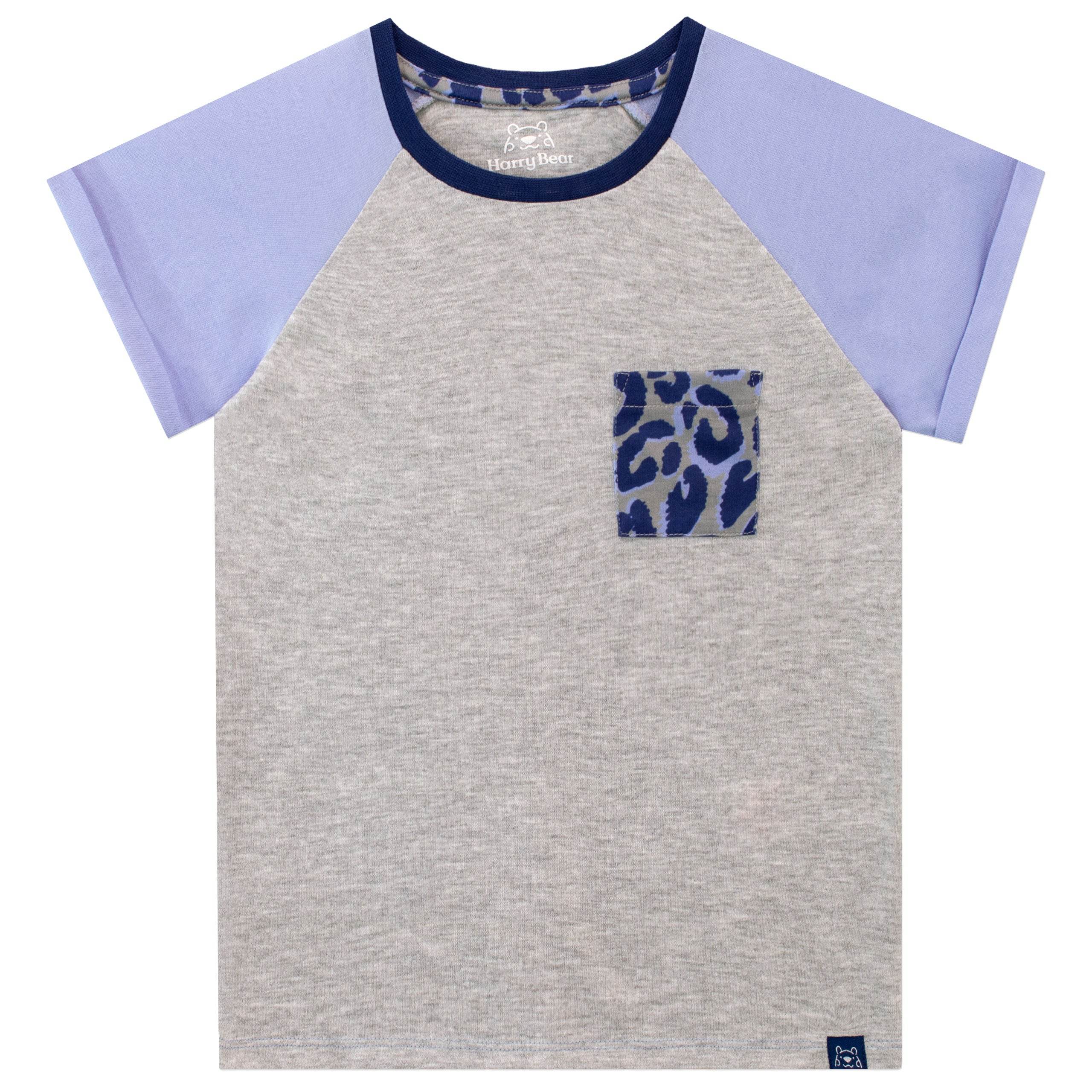 Harry Bear Leopard Print Short Pyjamas - Image 2