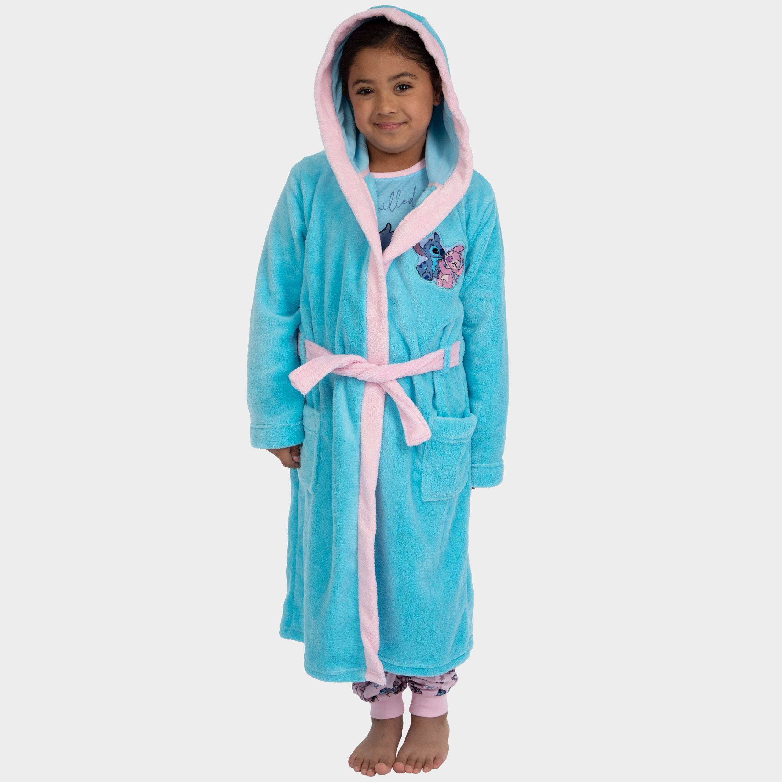 Lilo And Stitch Dressing Gown And Pyjama Set - Image 4