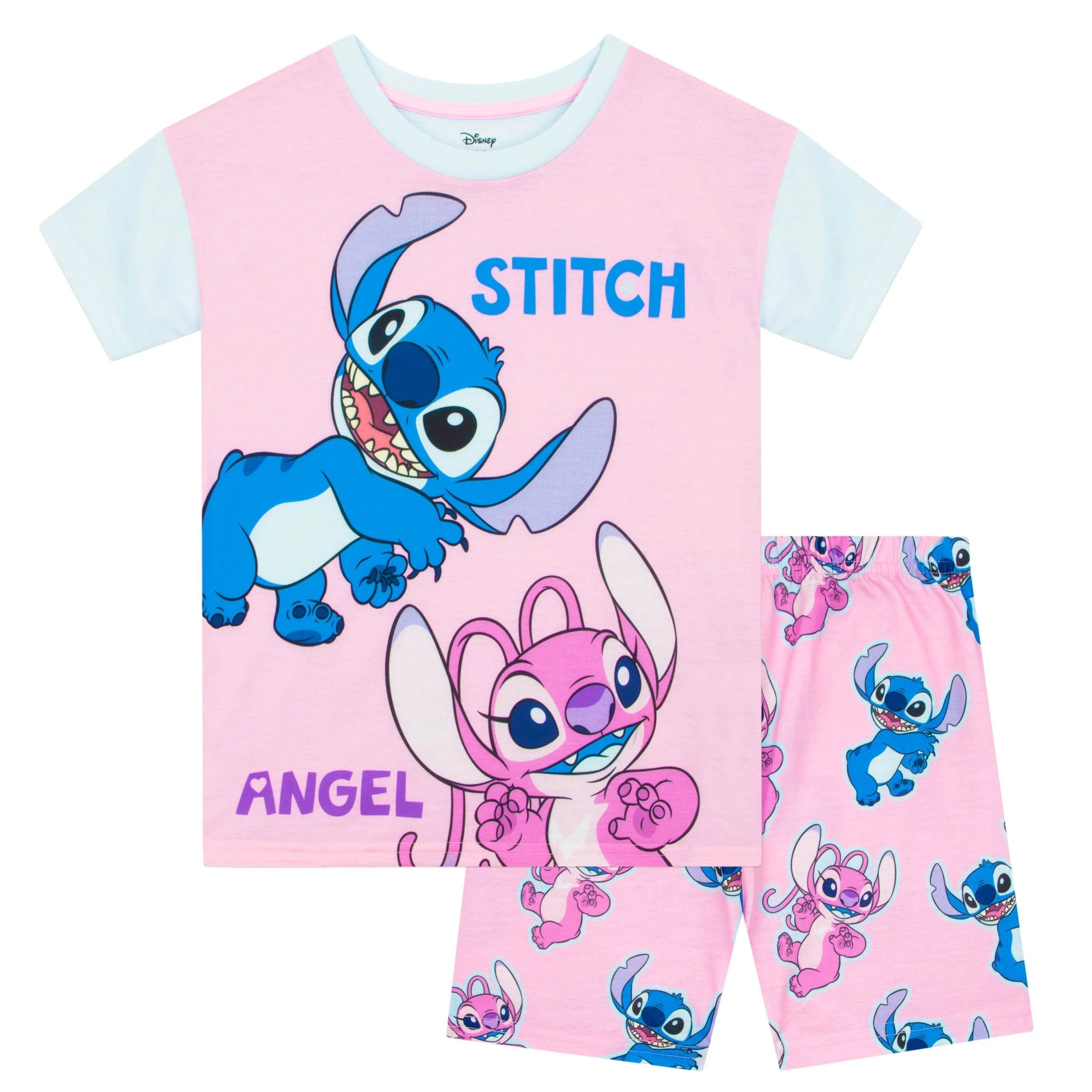 Lilo And Stitch Short Pyjamas - Image 4