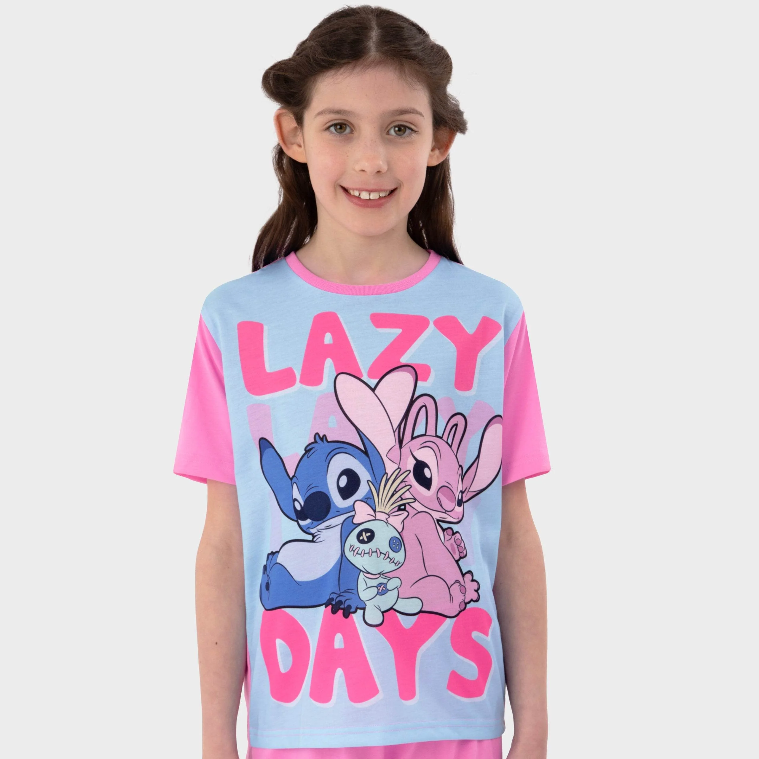 Lilo And Stitch Short Pyjamas - Lazy Days - Image 3