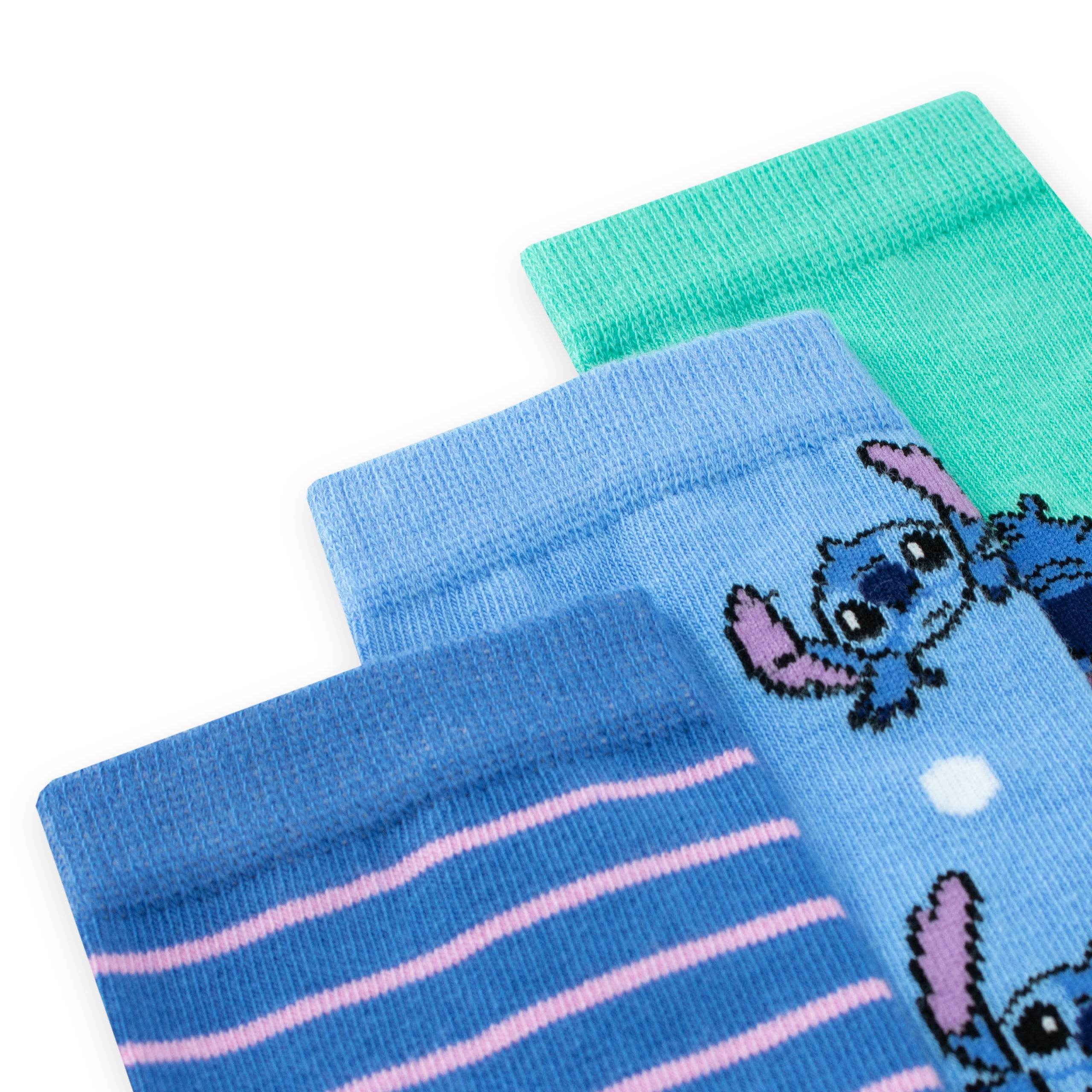 Lilo and Stitch Socks - 3 Pack - Image 5