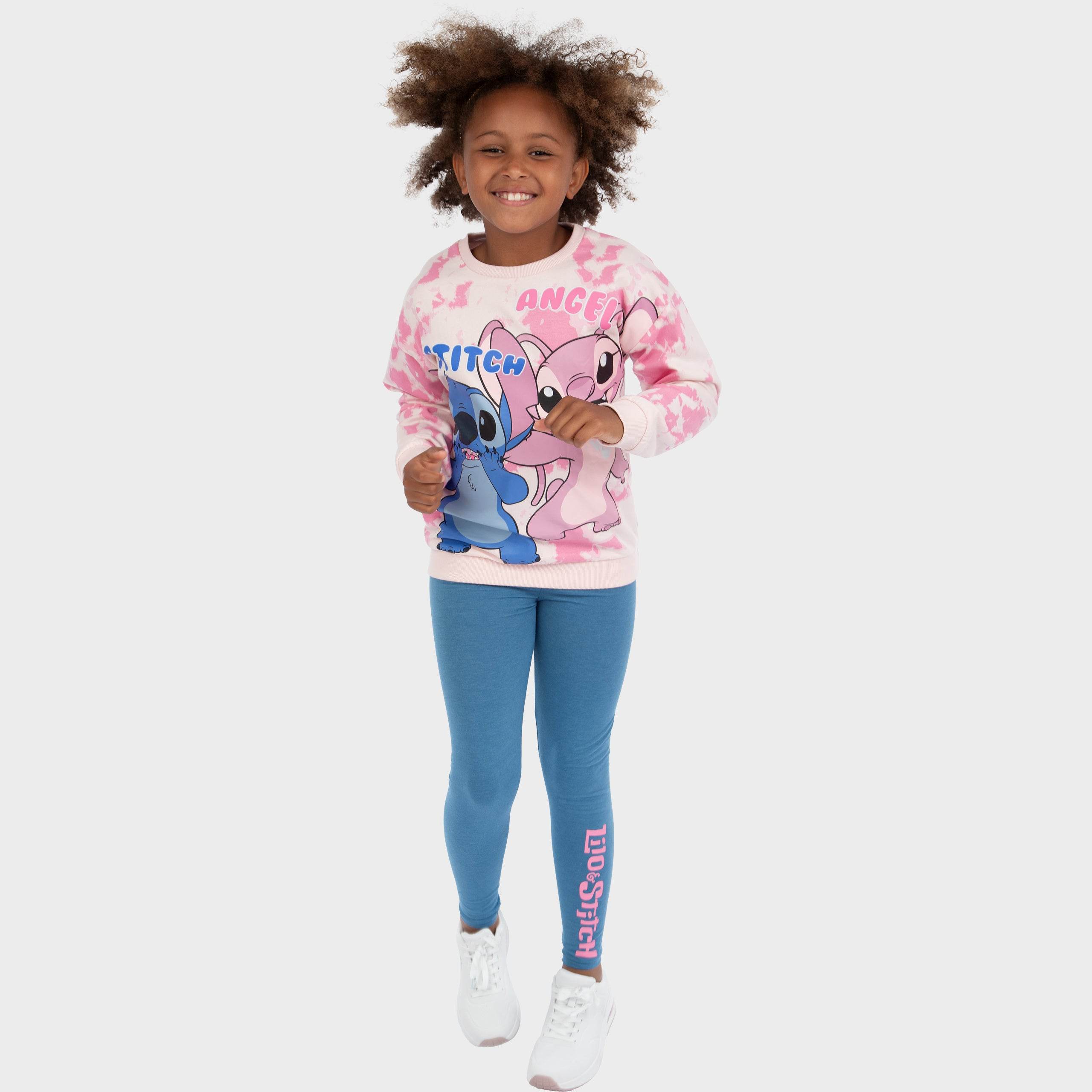 Lilo And Stitch Sweatshirt And Leggings Set - Image 6