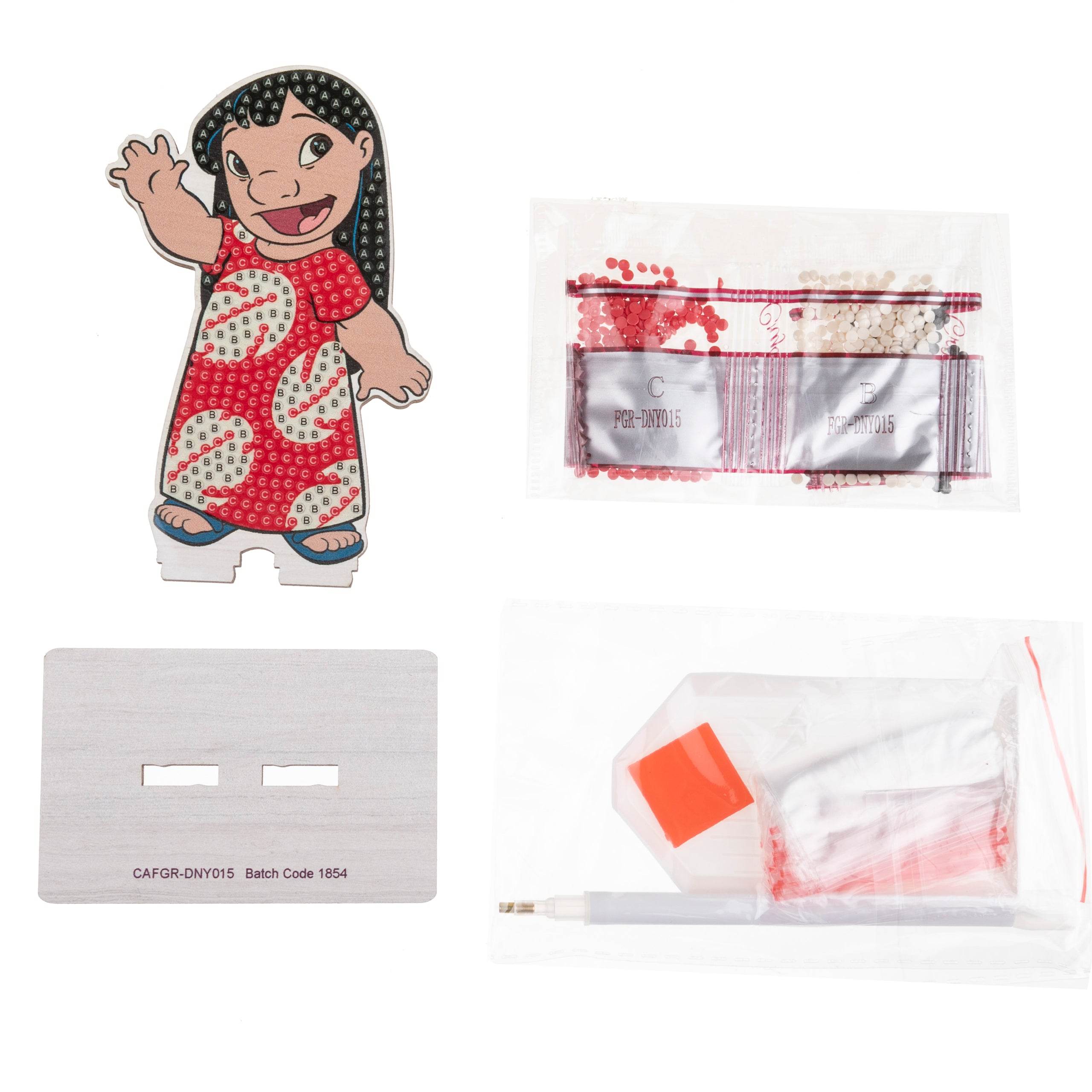 Lilo - Lilo and Stitch Disney Crystal Art Buddy - Image 6