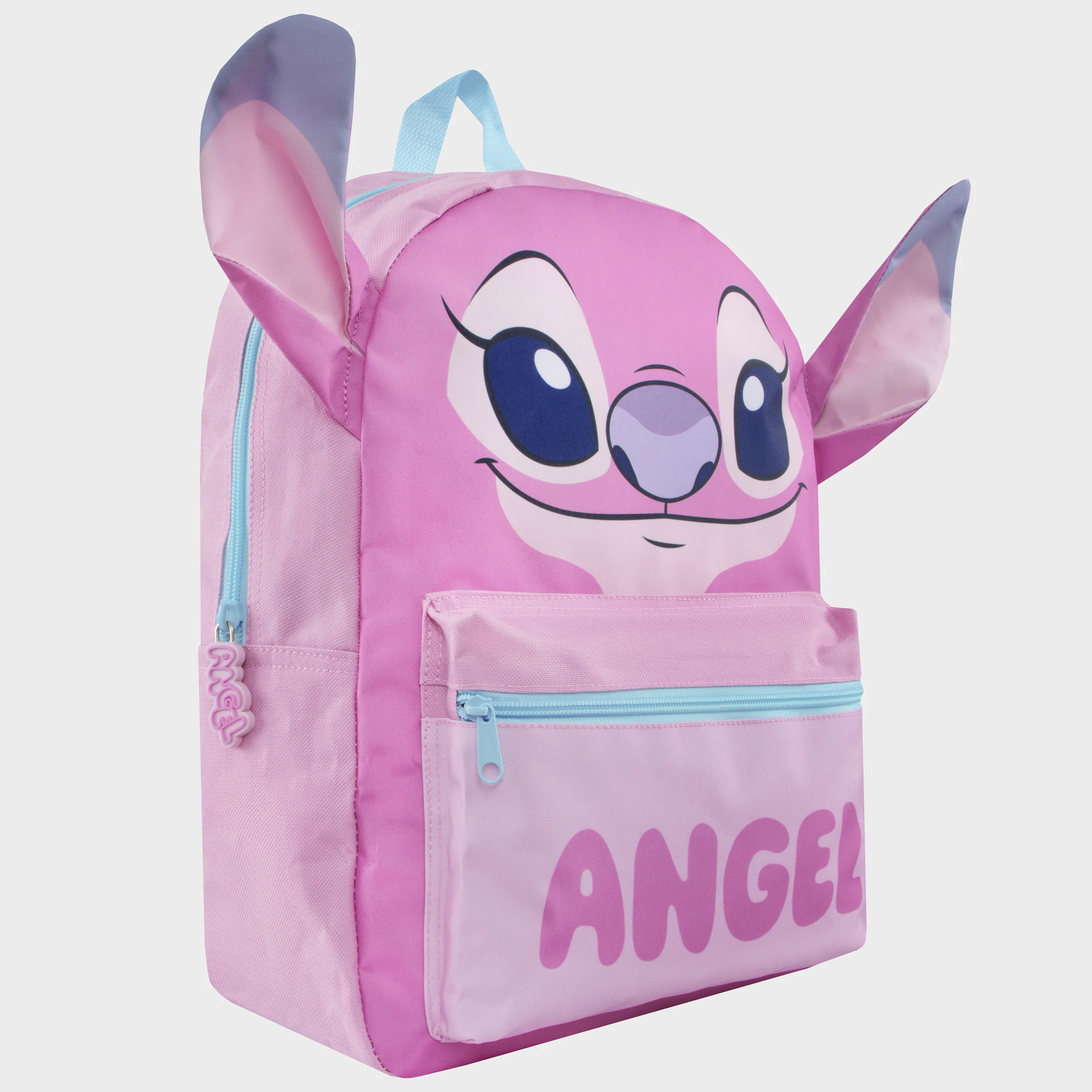 Lilo & Stitch Angel Backpack with 3D Ears - Image 8
