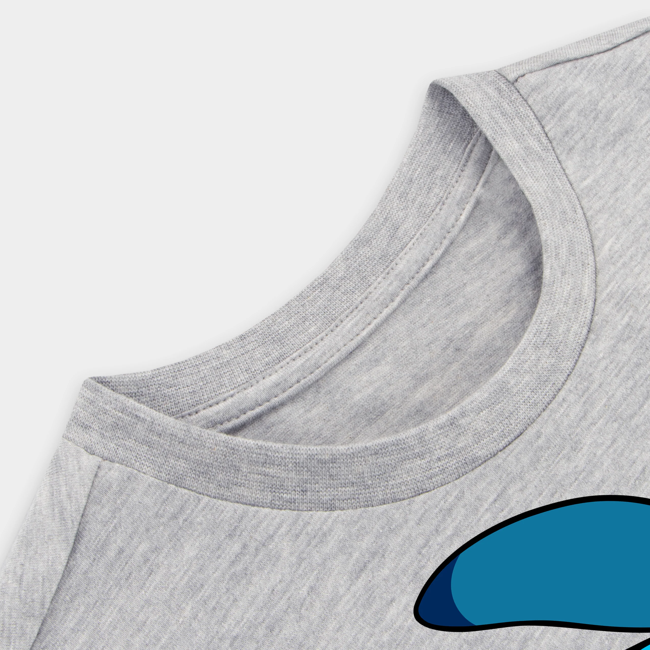 Lilo & Stitch Short Sleeve Grey Skater Stitch T-Shirt - Image 6
