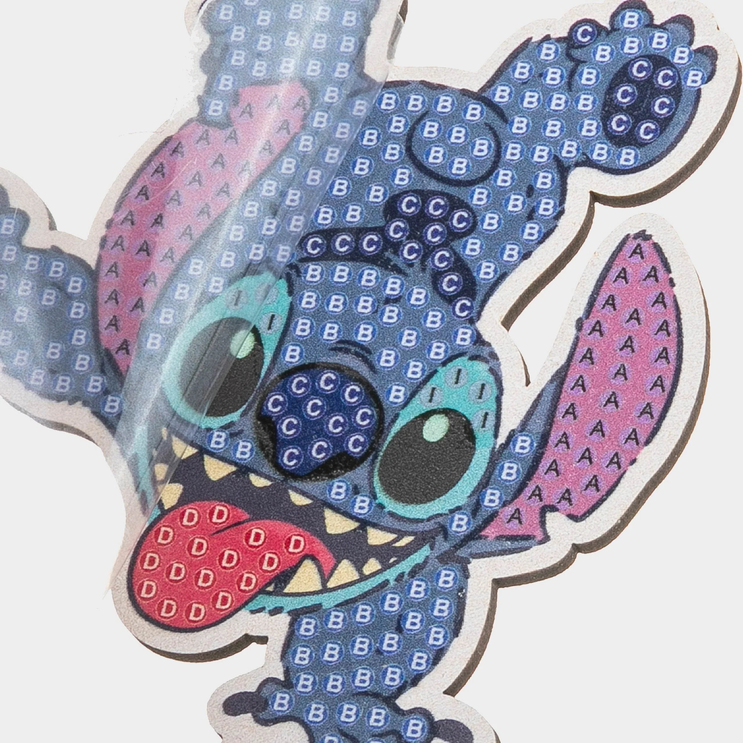 Lilo & Stitch Surfing Scene Sparkle Crystal Art Buddy - Image 7