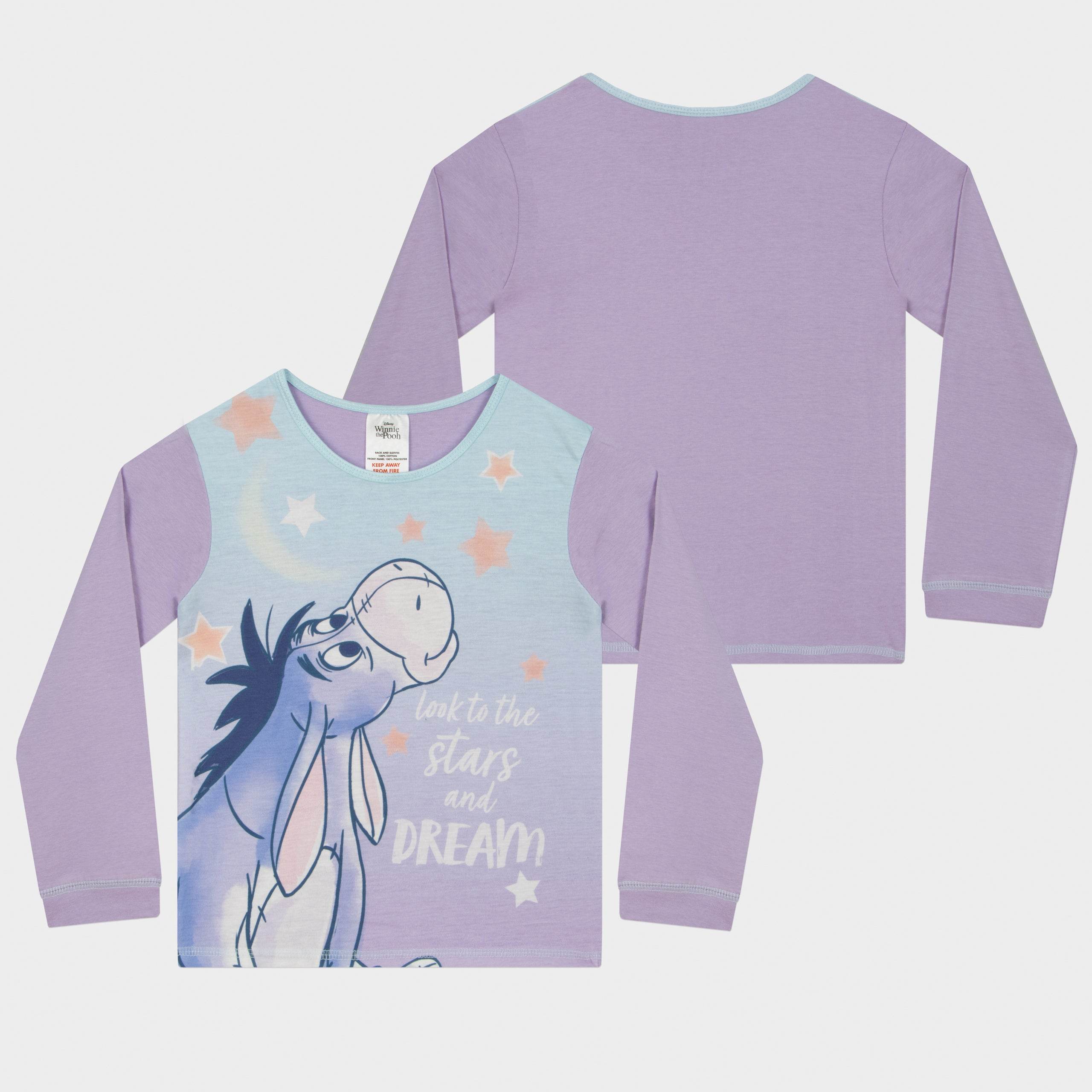 'Winnie the Pooh' Eeyore Pyjamas - Long Sleeve - Image 2
