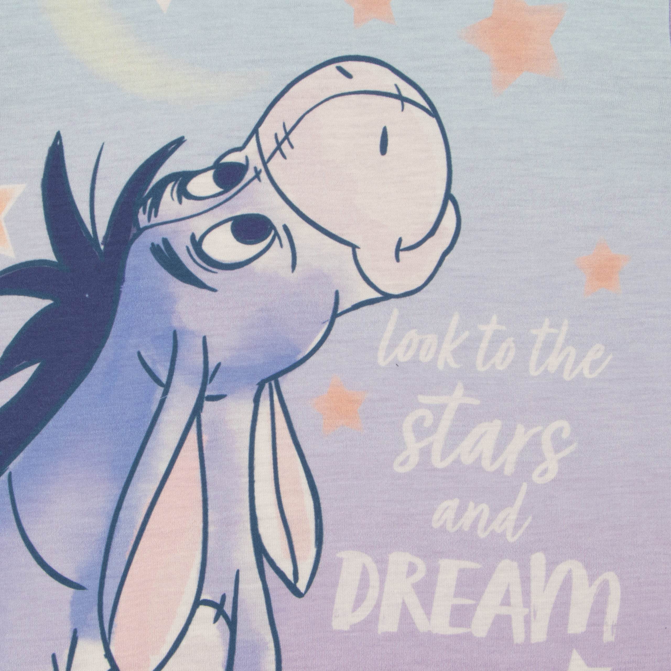 'Winnie the Pooh' Eeyore Pyjamas - Long Sleeve - Image 3