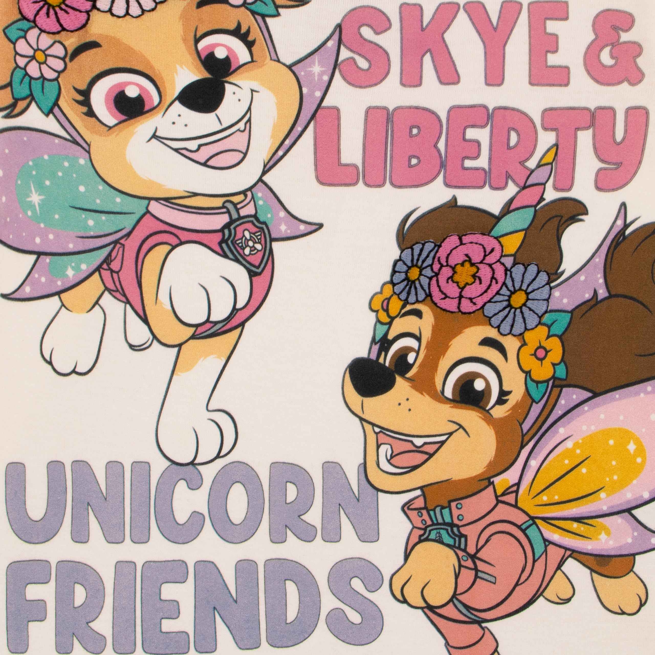 Long Sleeve PAW Patrol Tshirt - Skye and Liberty - Image 2