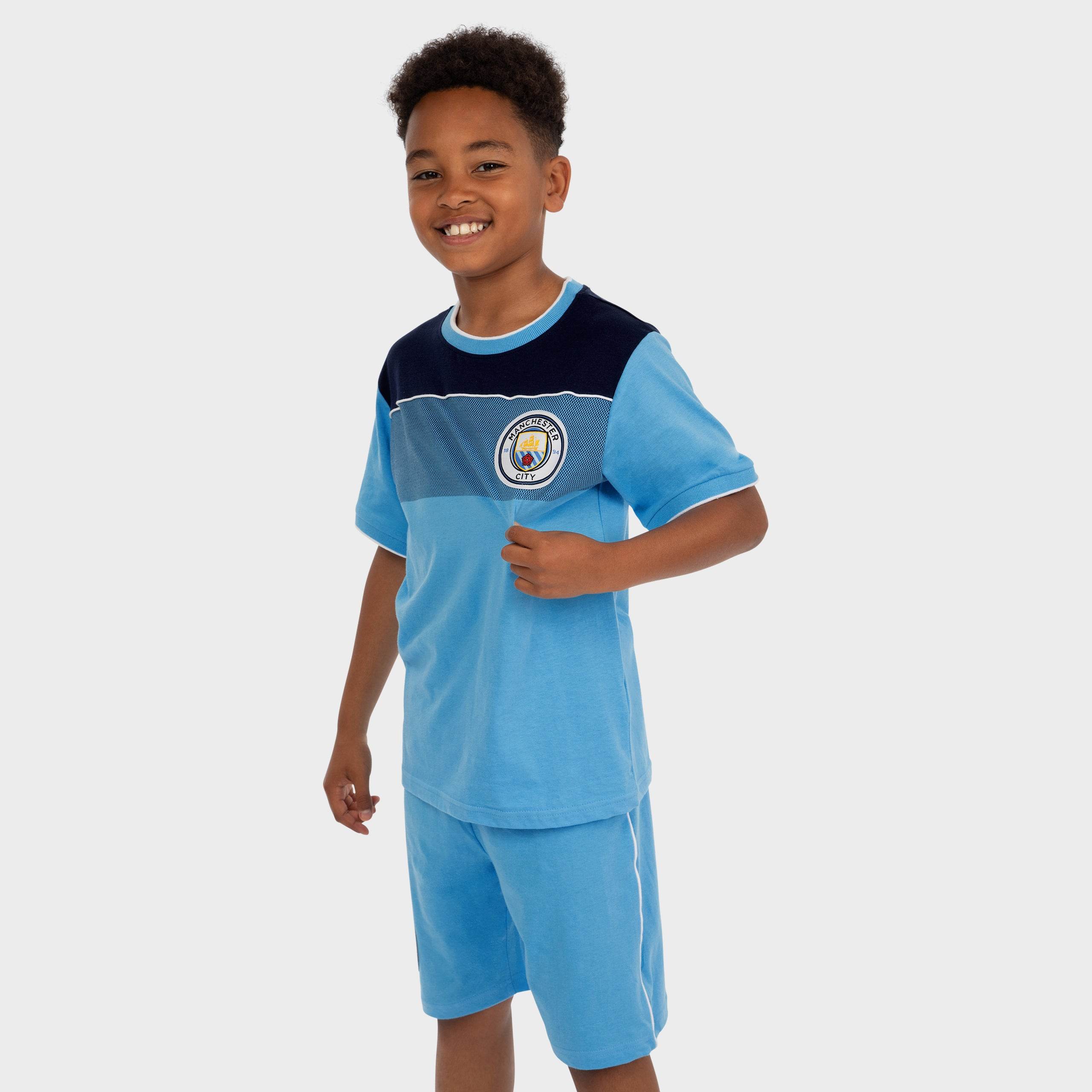 Manchester City FC Short PJ Set - Image 2