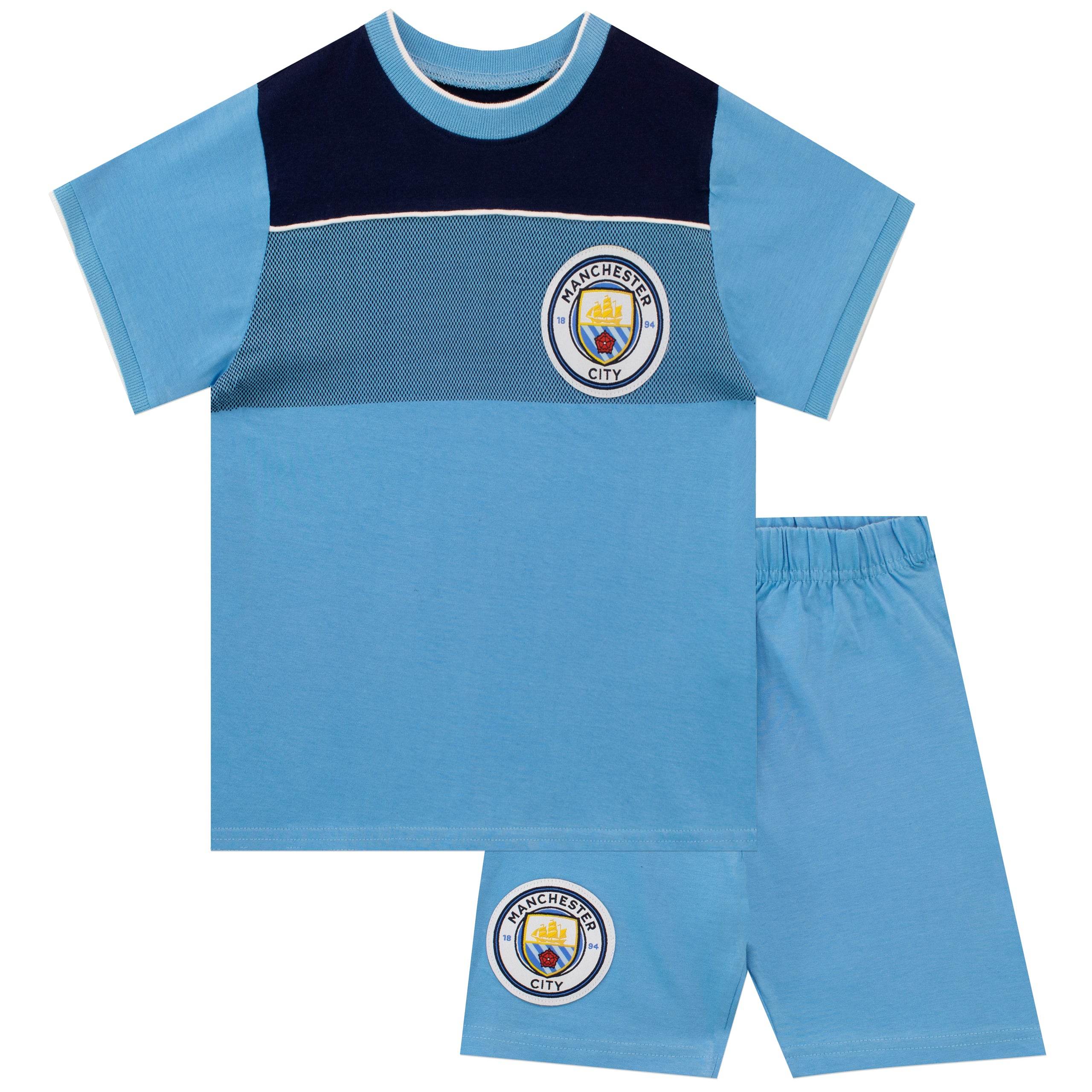 Manchester City FC Short PJ Set - Image 4