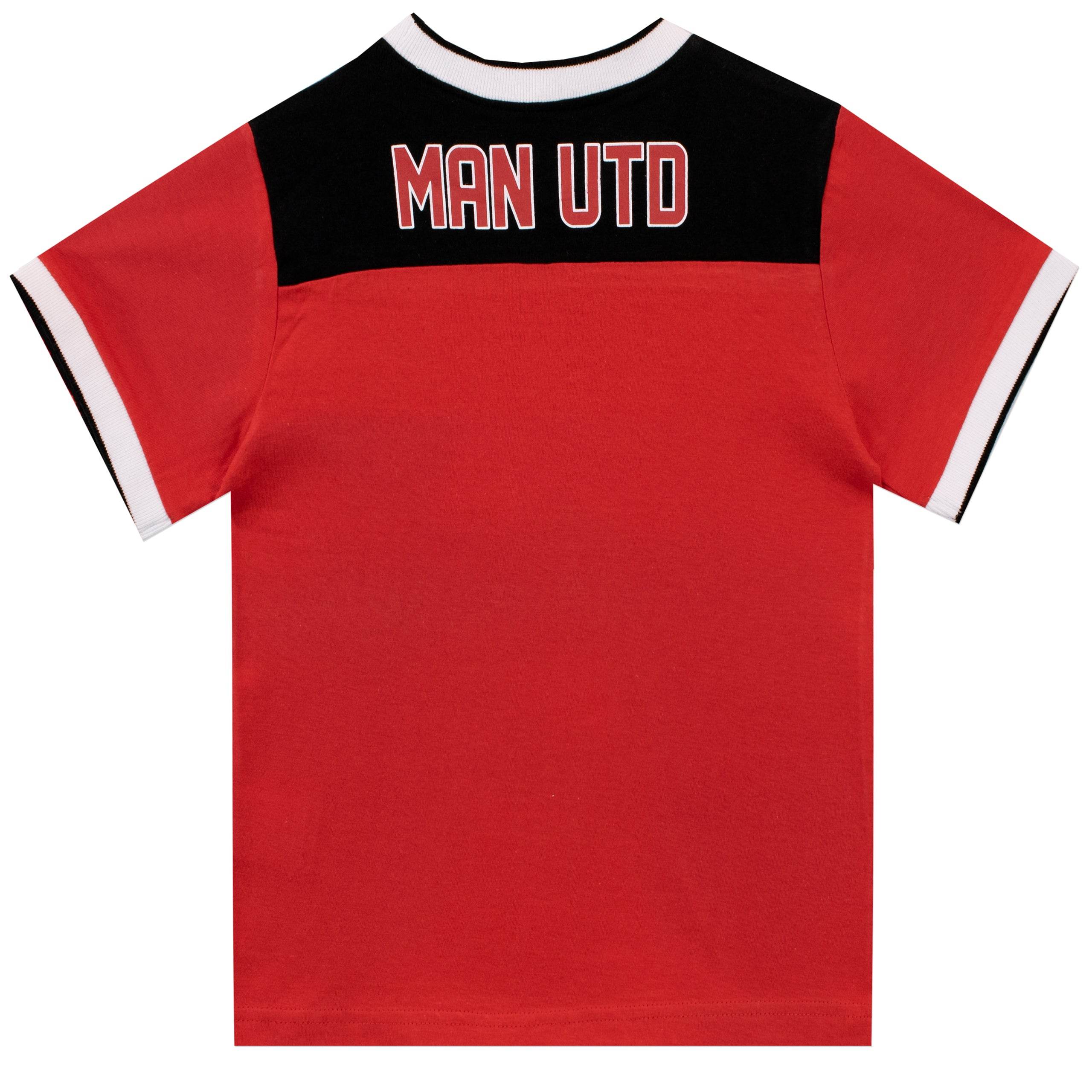 Manchester United Short Pyjama Set - Image 7