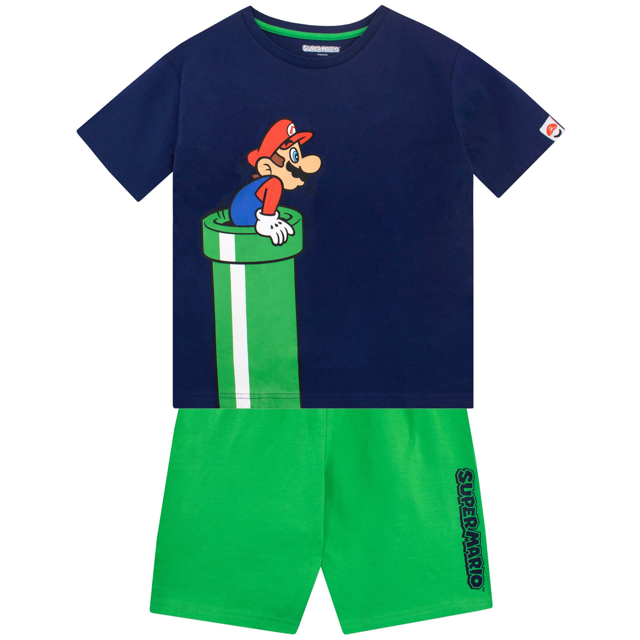 Mario Bros T-Shirt and Shorts Set - Image 6