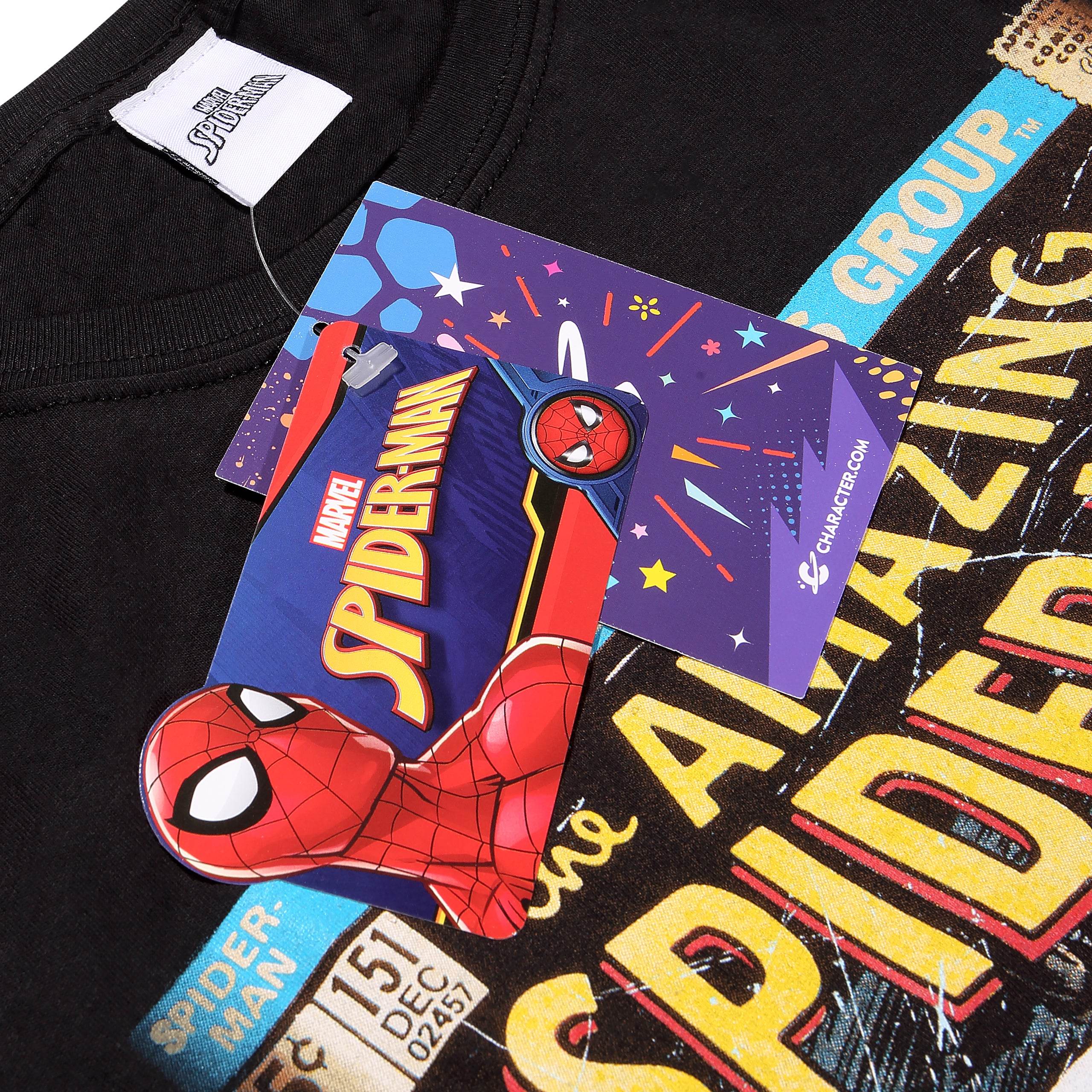 Marvel Mens Spiderman T-shirt - Image 3