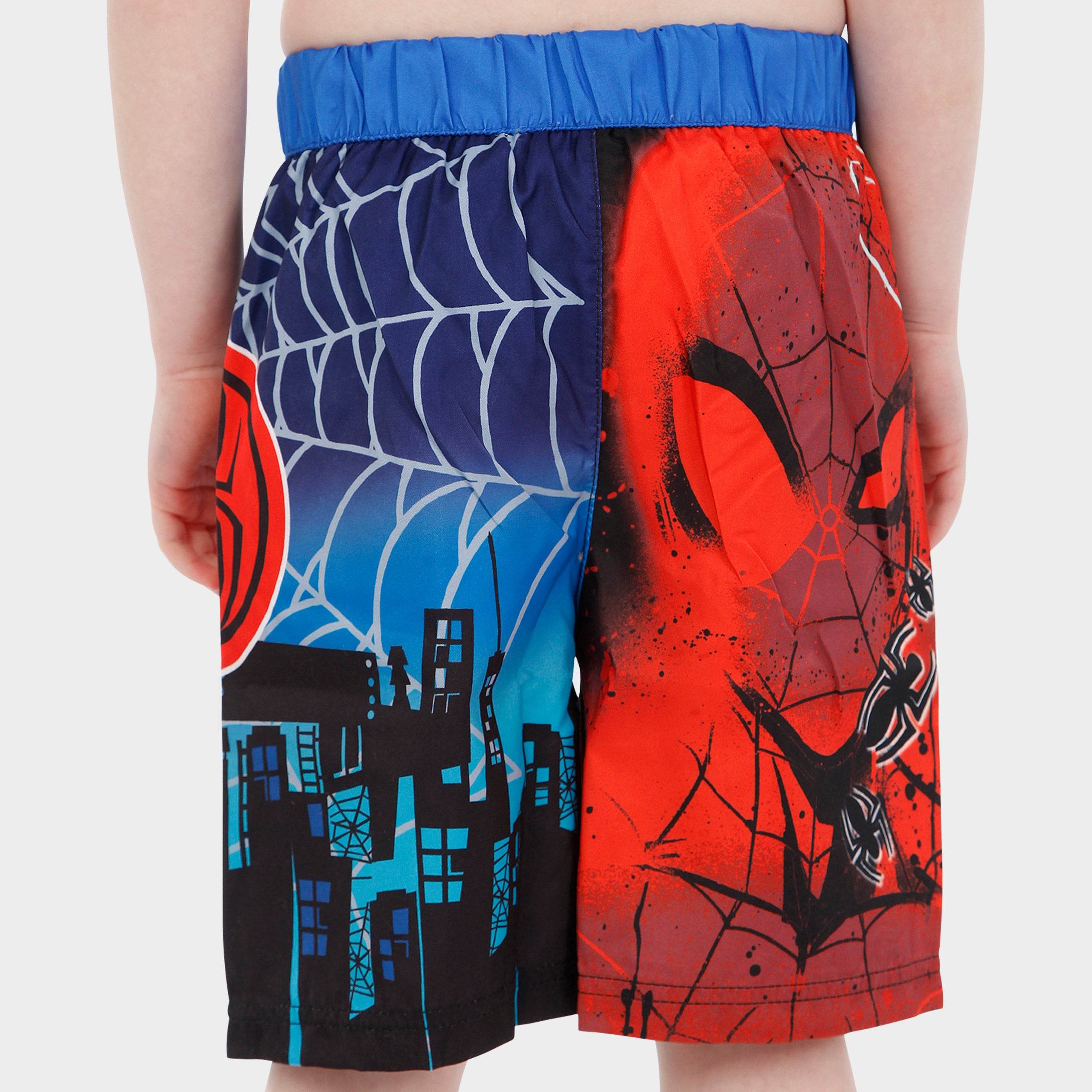 Marvel Spiderman Swim Shorts - Image 4