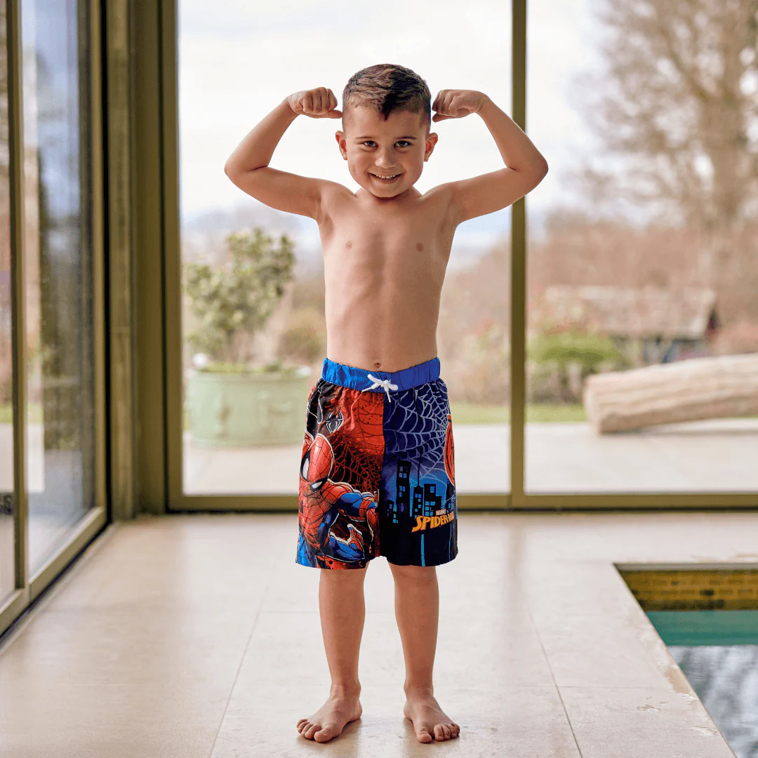 Marvel Spiderman Swim Shorts - Image 5