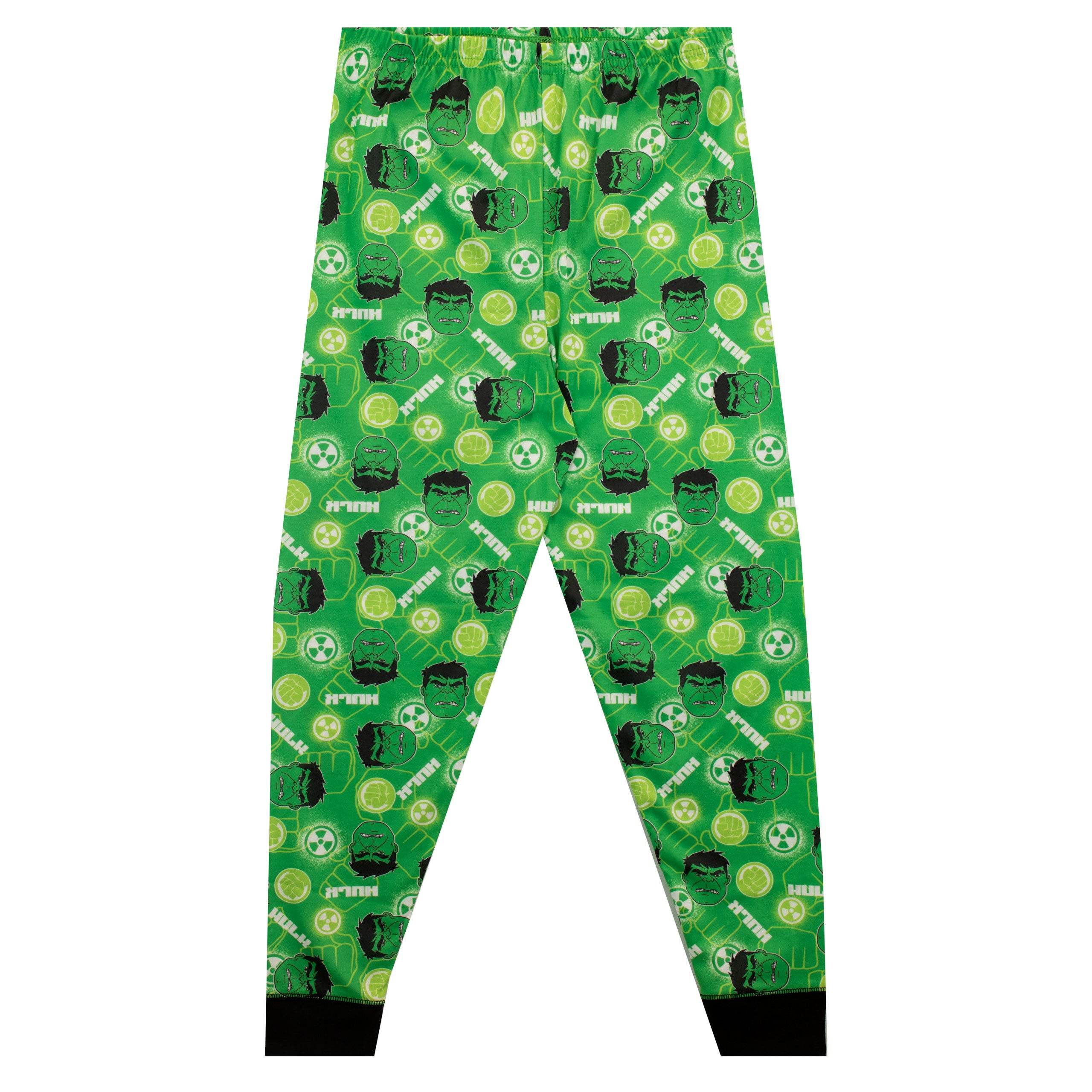 Marvel The Incredible Hulk Pyjamas - Image 9