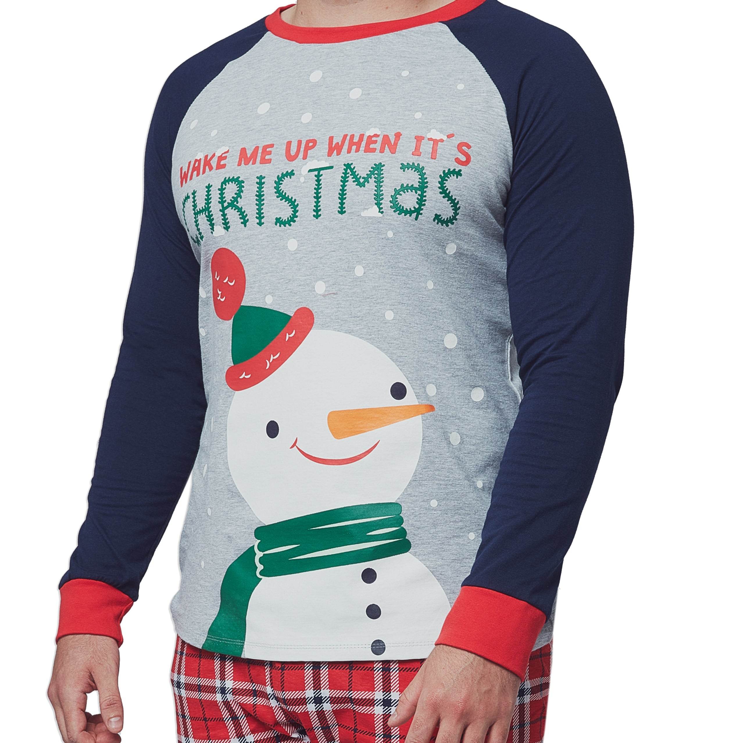 Harry Bear Mens Christmas Pyjamas - Image 2
