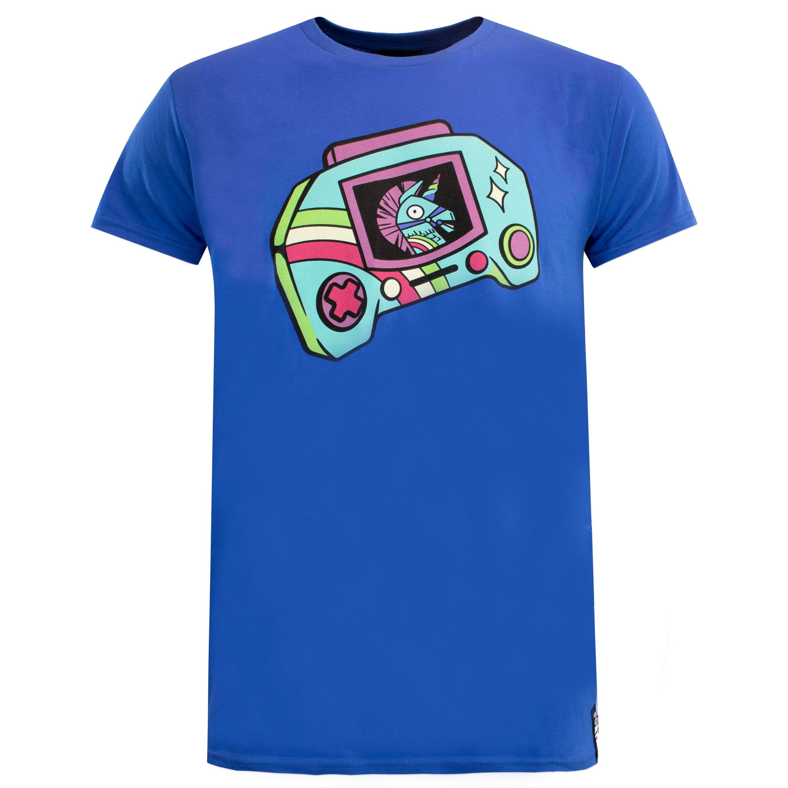 Mens Fortnite Rainbow Smash T-Shirt - Image 4