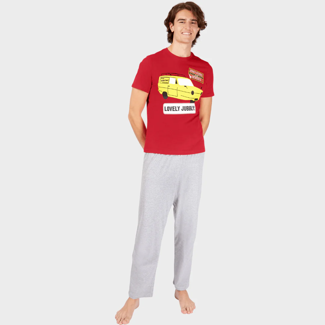 Mens Only Fools And Horses Pyjamas