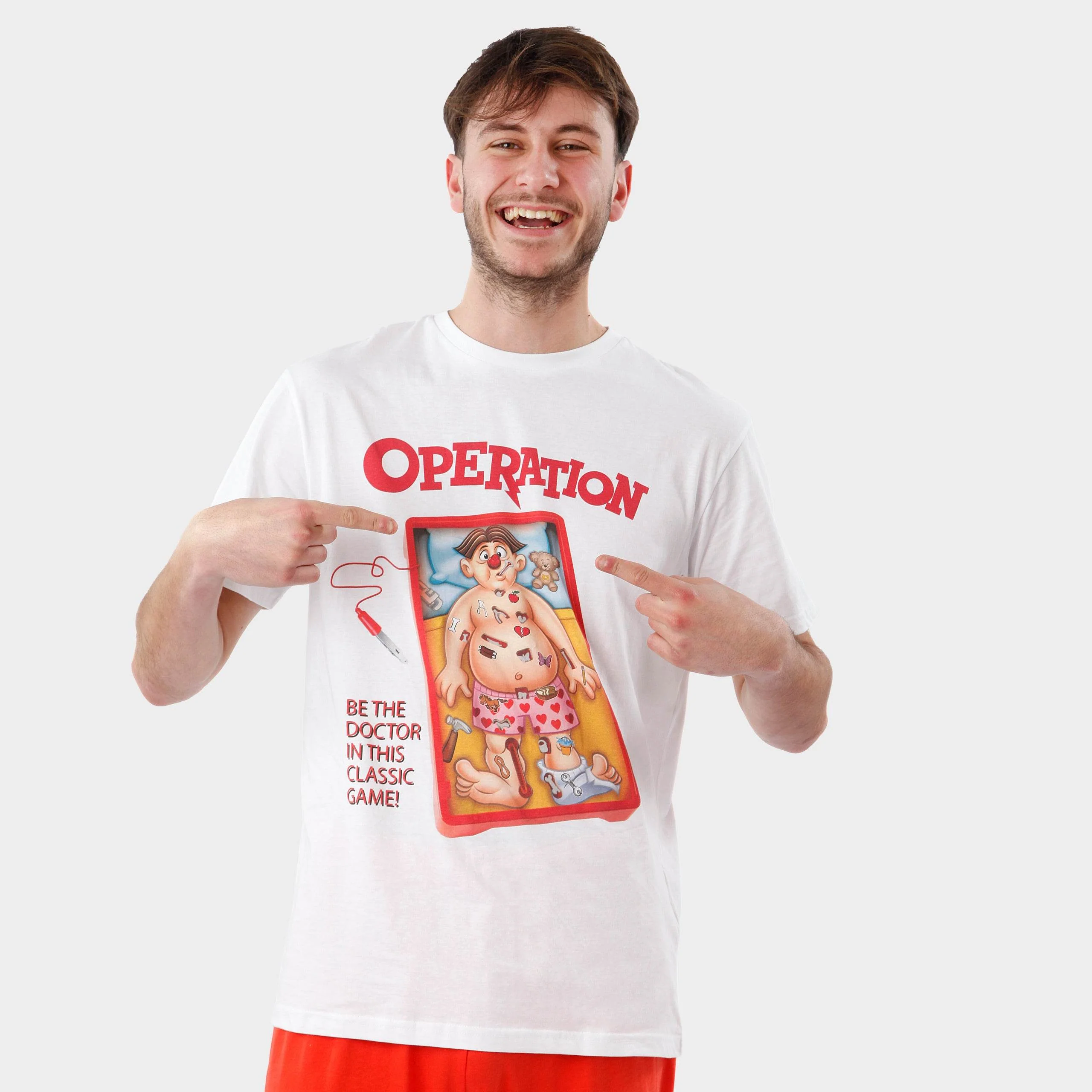 Mens Operation Board Game Family Pyjamas - Image 2