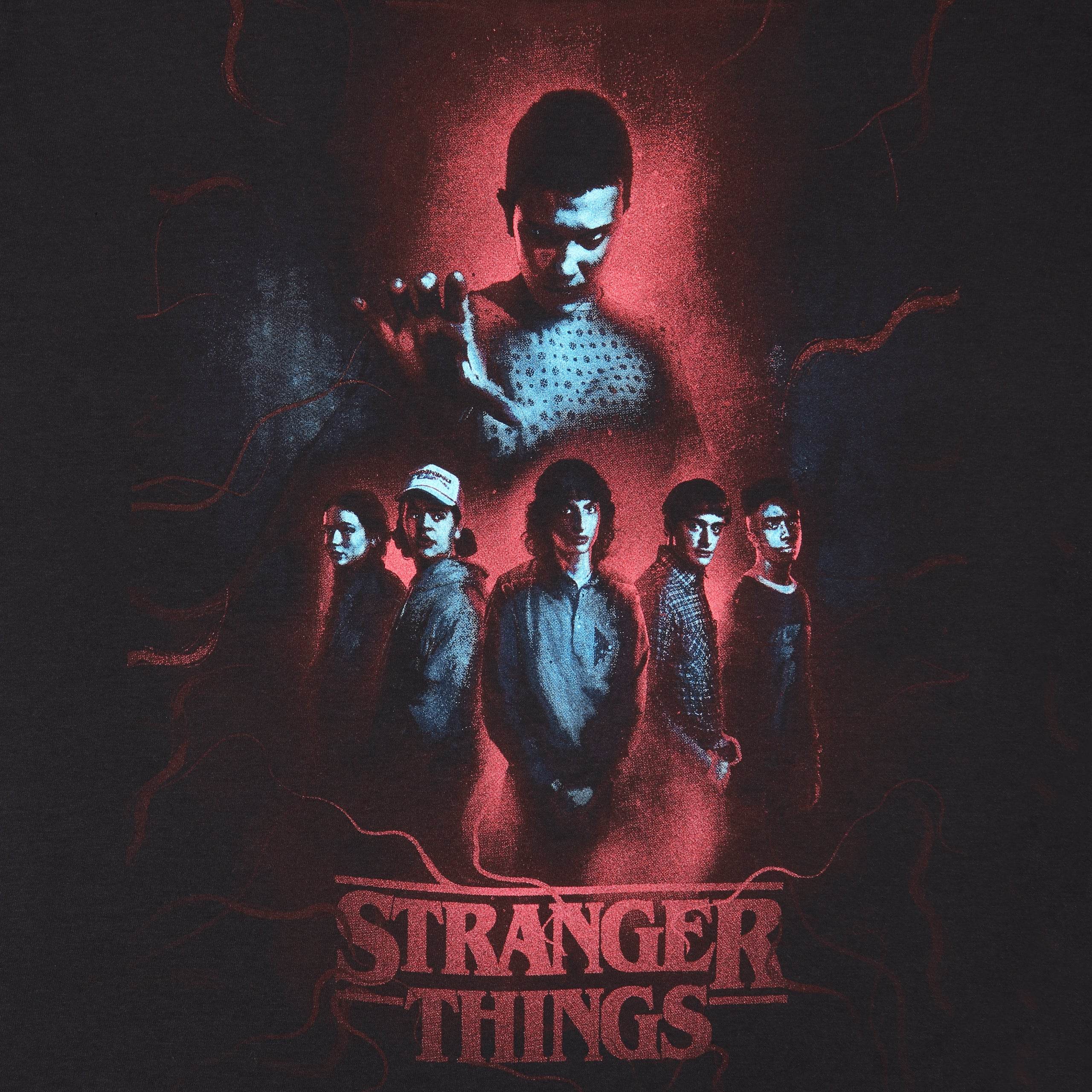 Mens Stranger Things Tee Shirt - Image 4