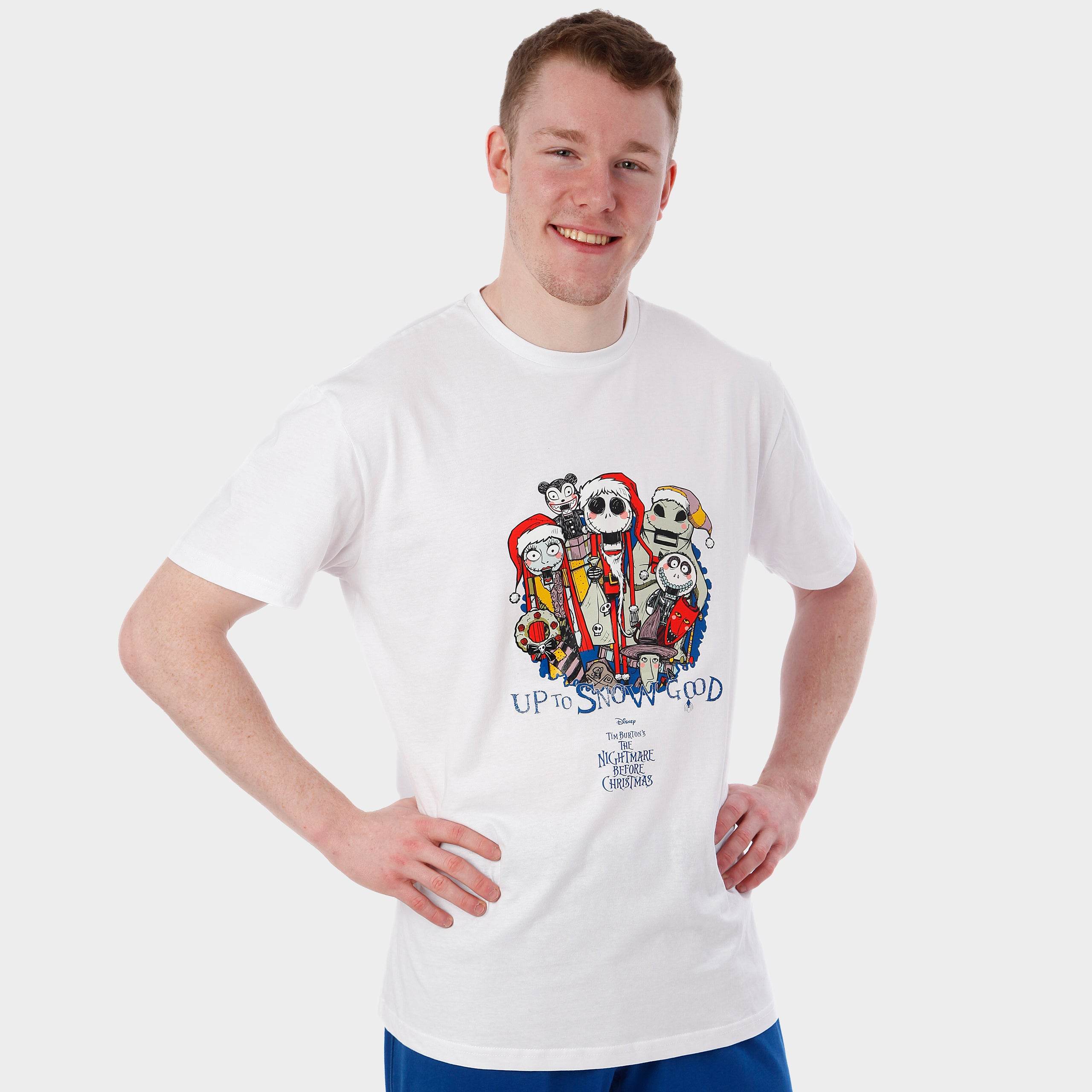 Mens The Nightmare Before Christmas Pyjamas - Image 2