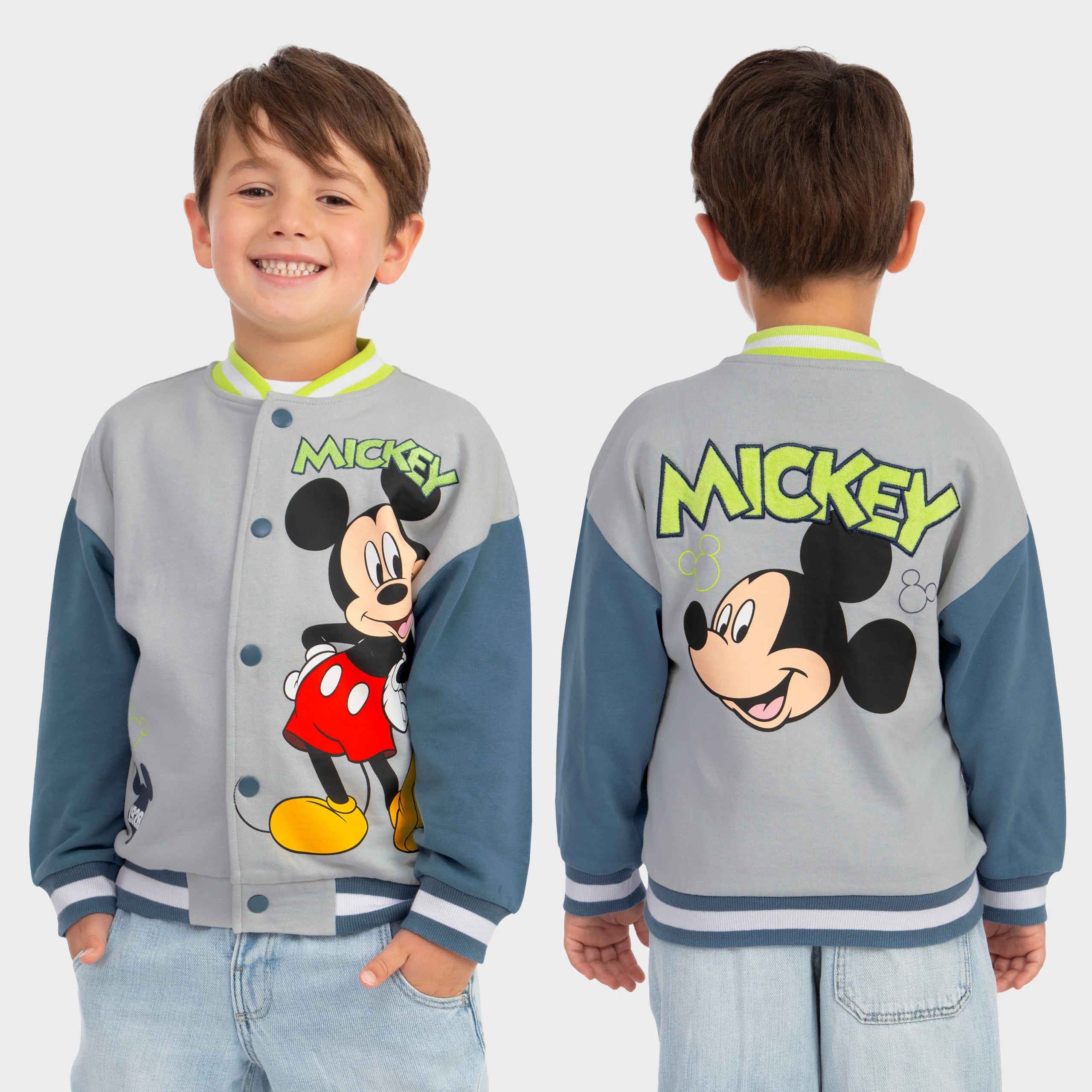 Mickey Mouse Bomber Jacket
