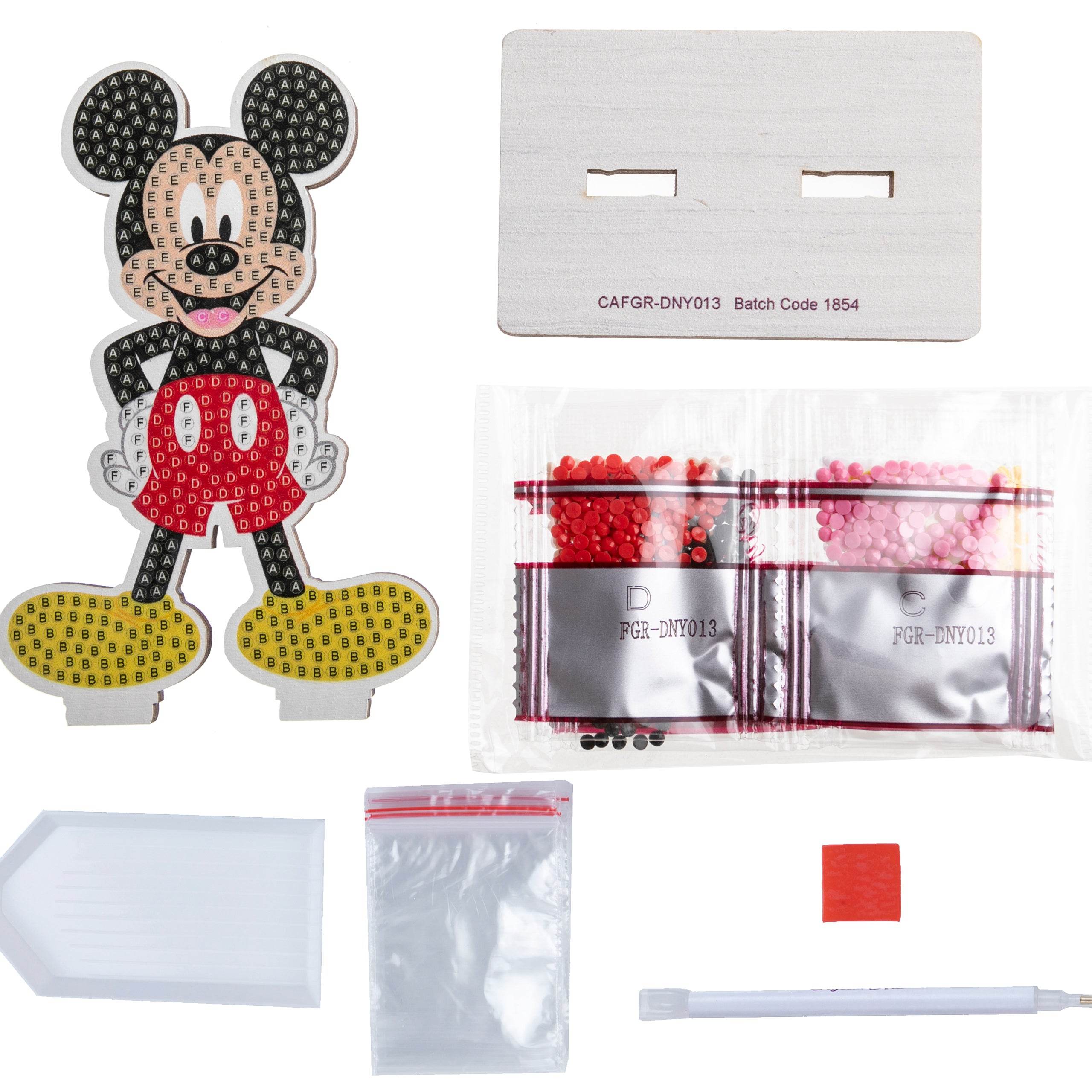 Mickey Mouse Disney Crystal Art Buddy - Image 5