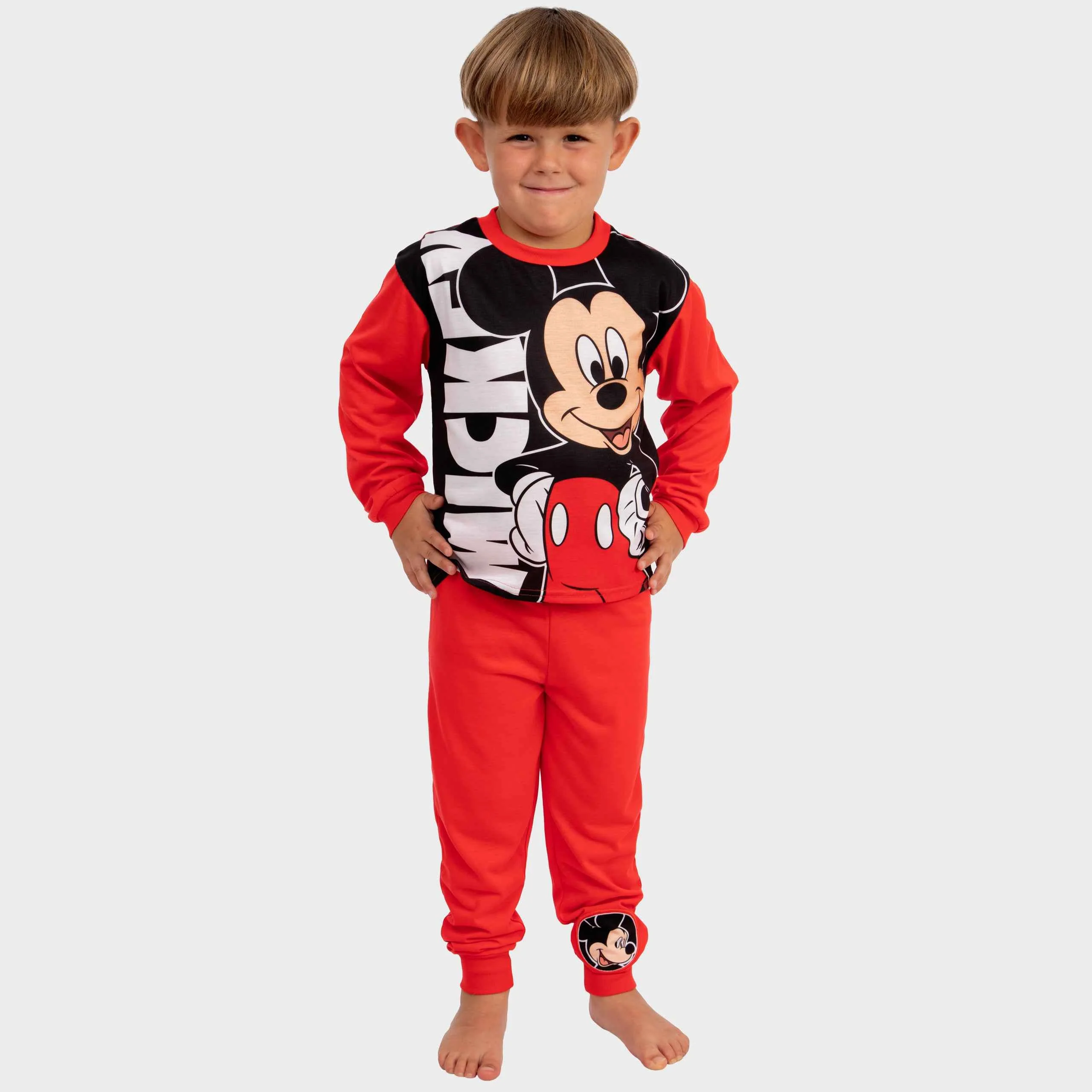 Mickey Mouse Long Sleeve Pyjamas - Image 4