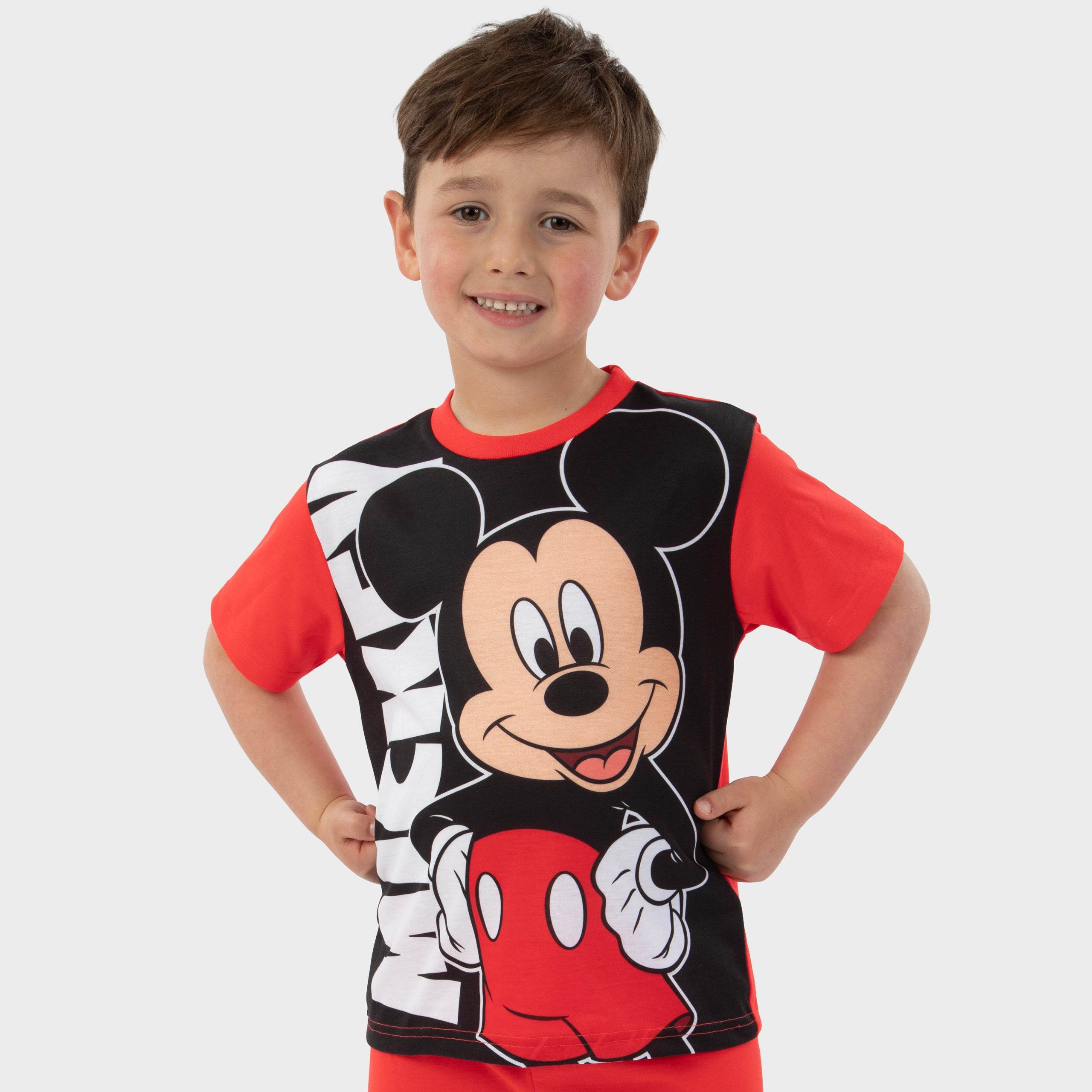 Mickey Mouse Short Pyjamas - Image 3