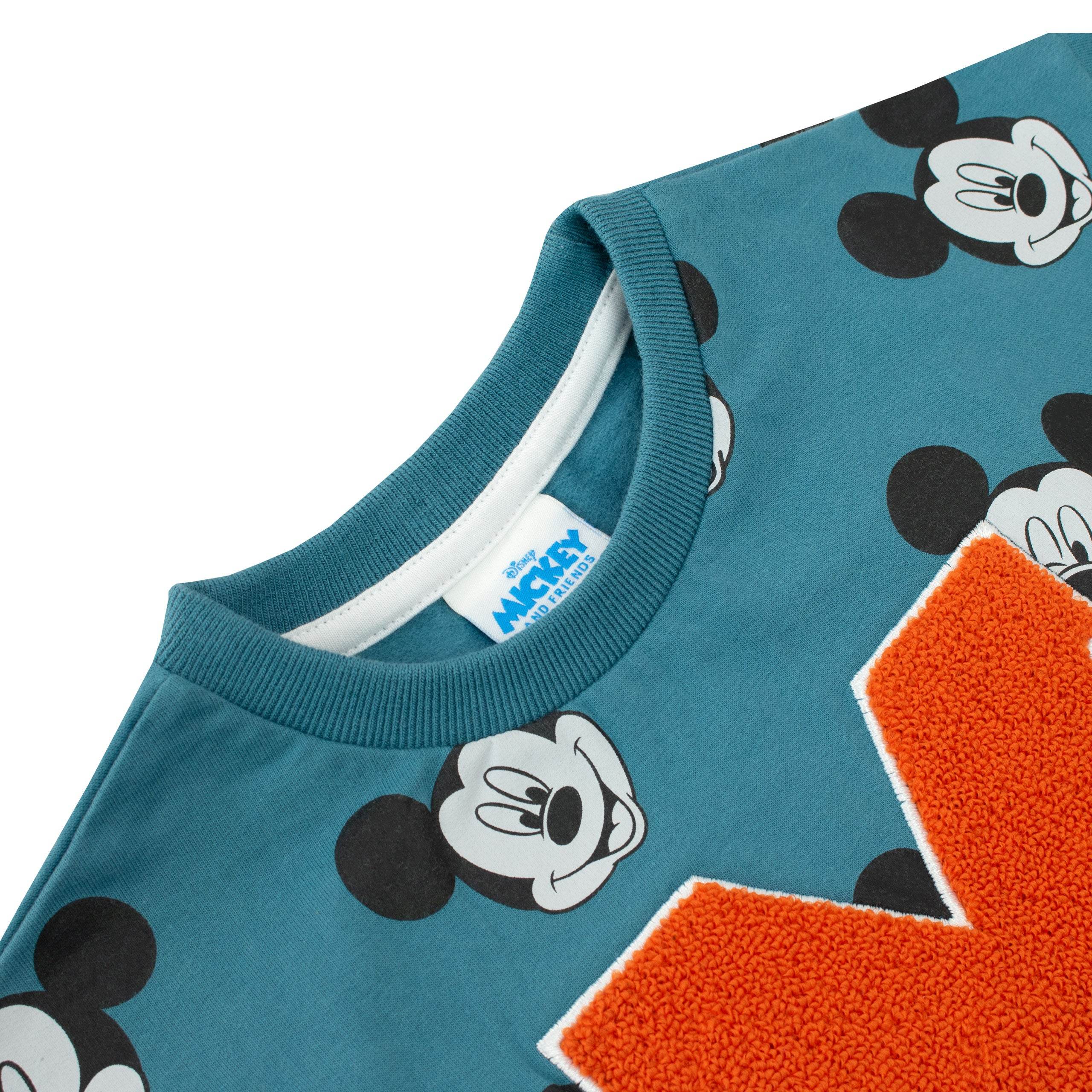 Mickey Mouse Sweatshirt & Joggers Set - Image 10