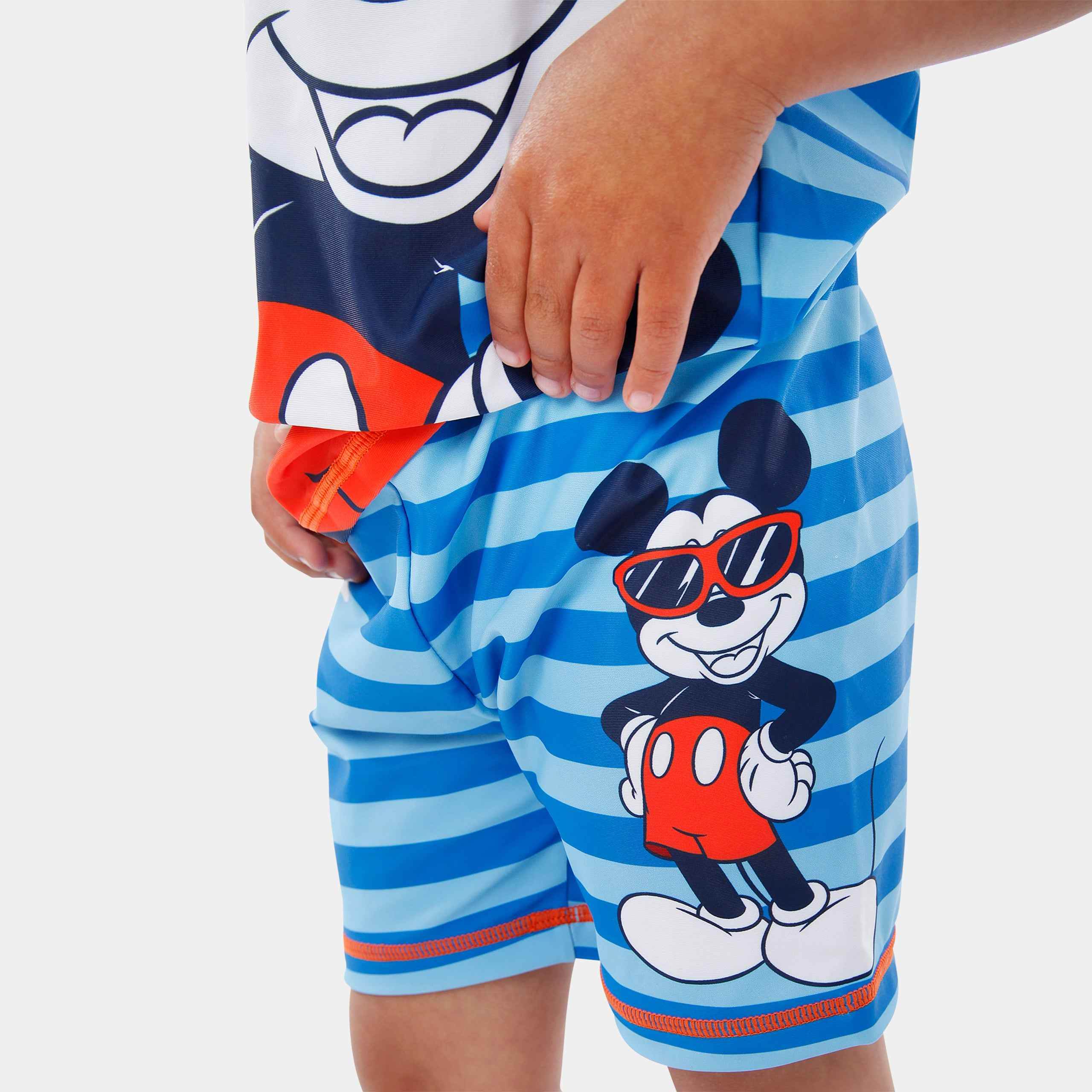 Mickey Mouse Two Piece Swim Set - Image 6