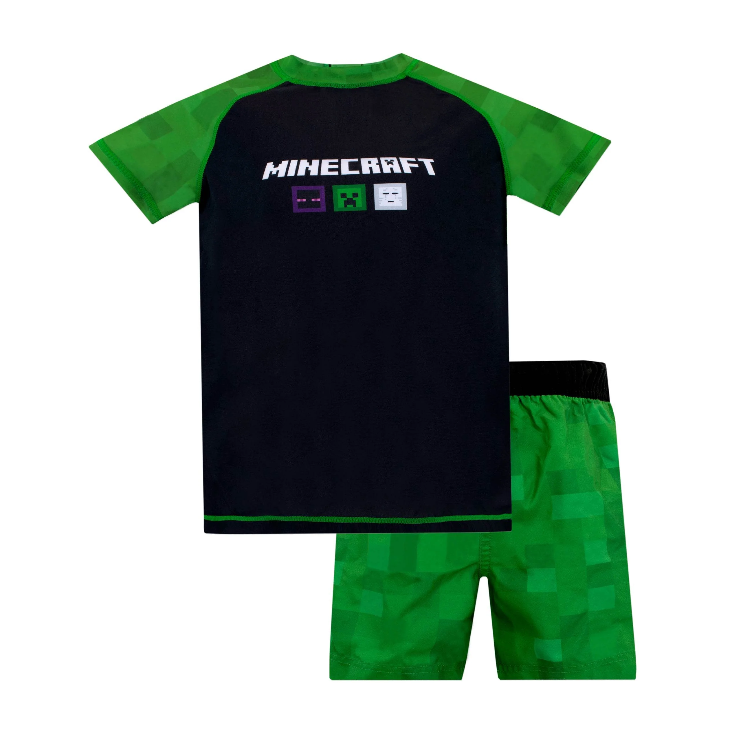 Minecraft 2 Piece Swim Set - Image 5