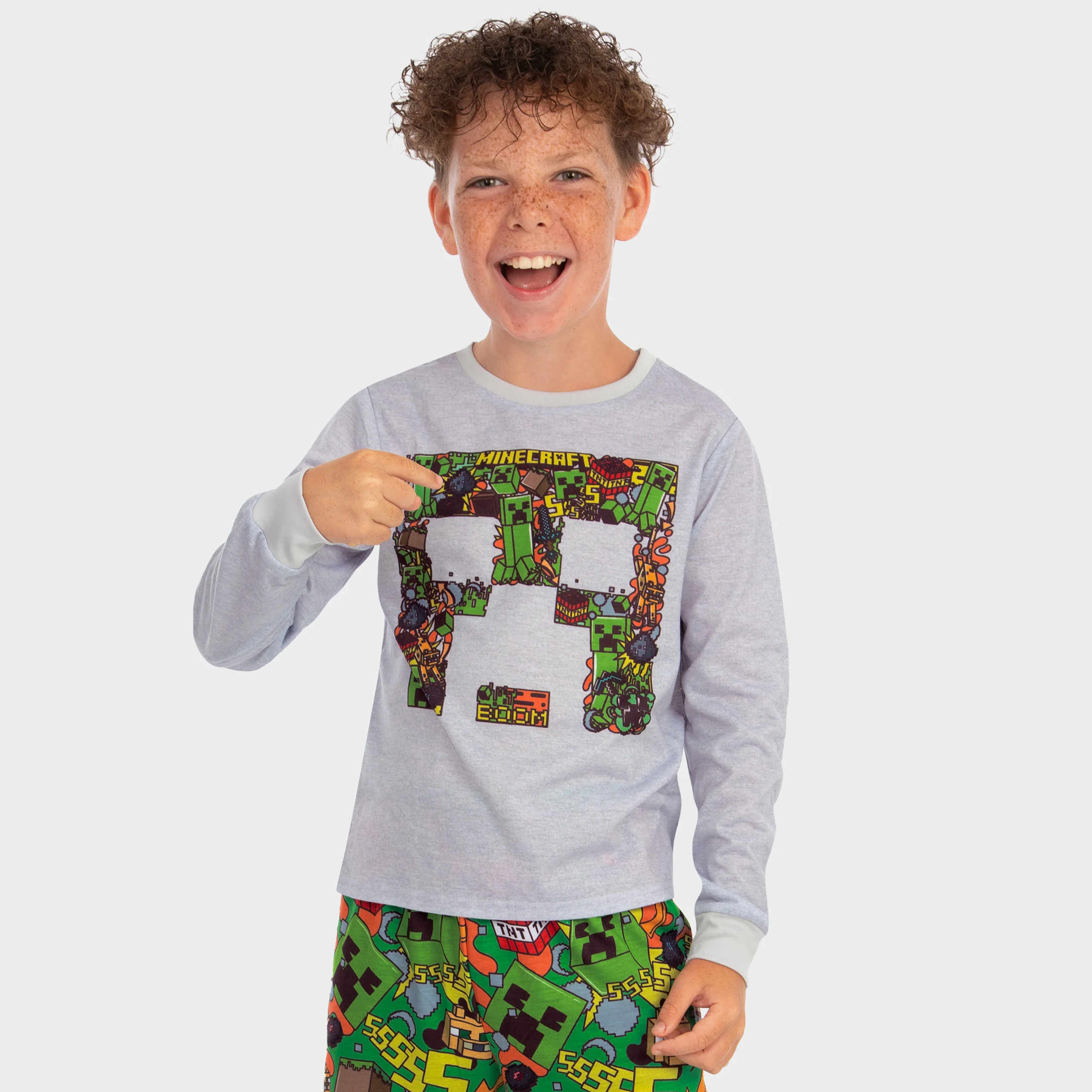 Minecraft Boys Pyjamas - Image 2