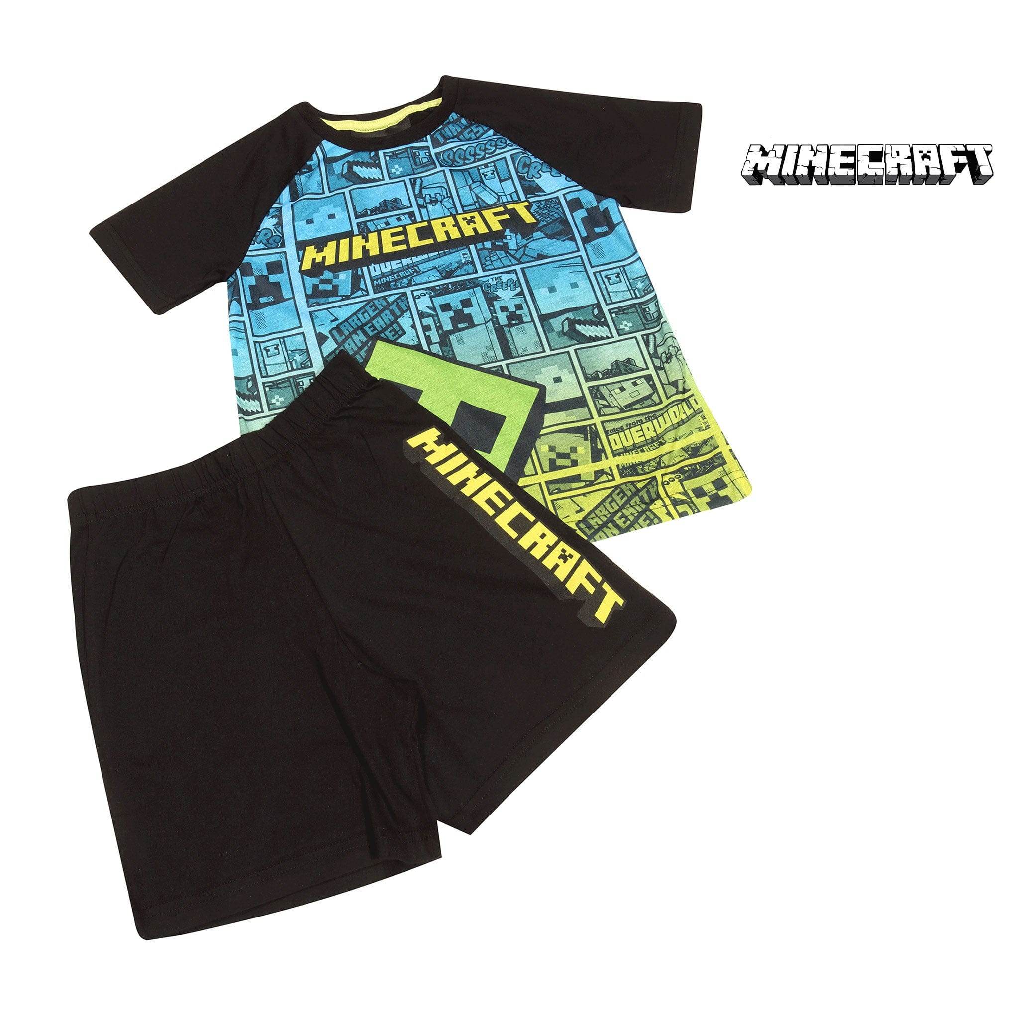 Minecraft Kids Short Pyjamas Set - Image 11