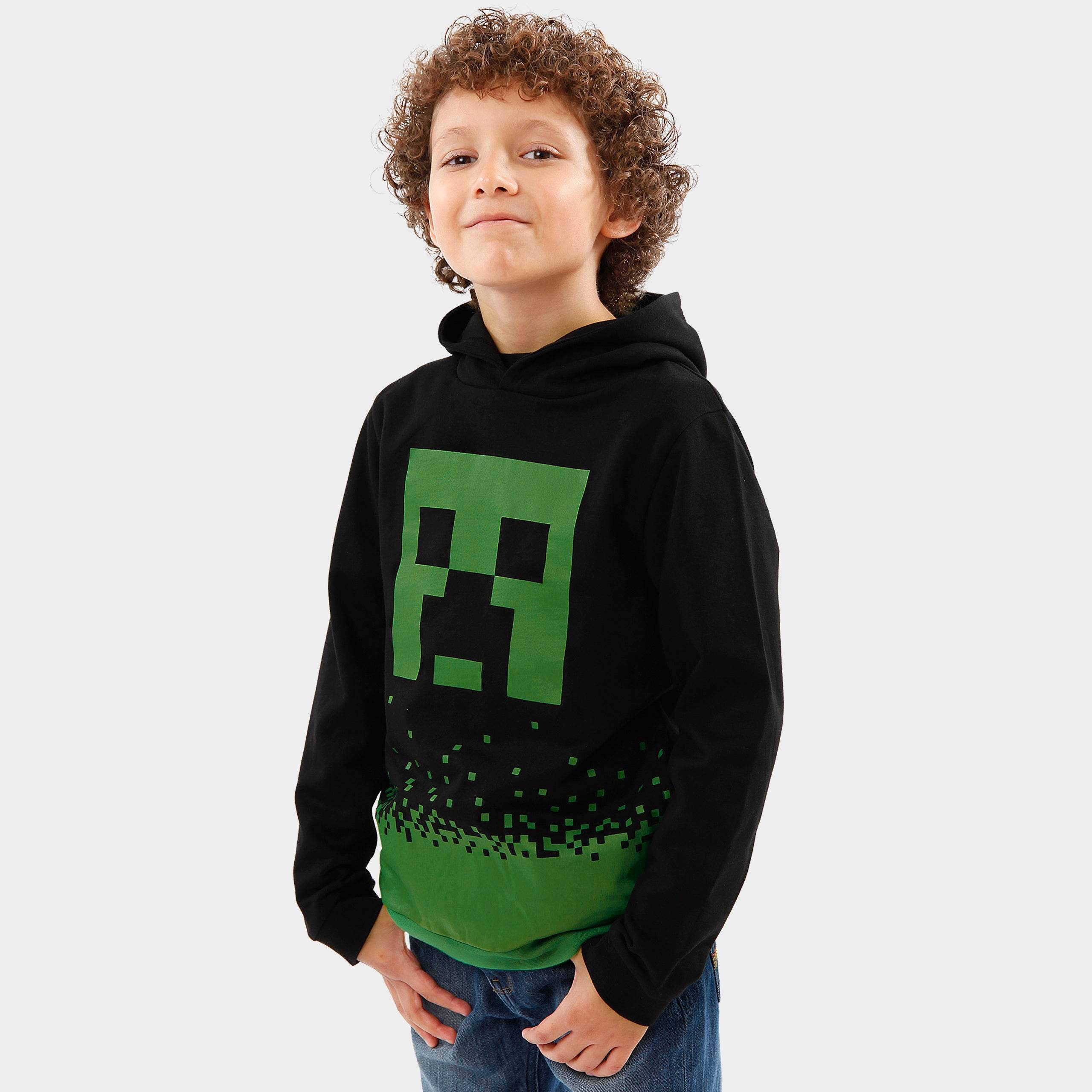 Minecraft Creeper Hoodie - Image 2
