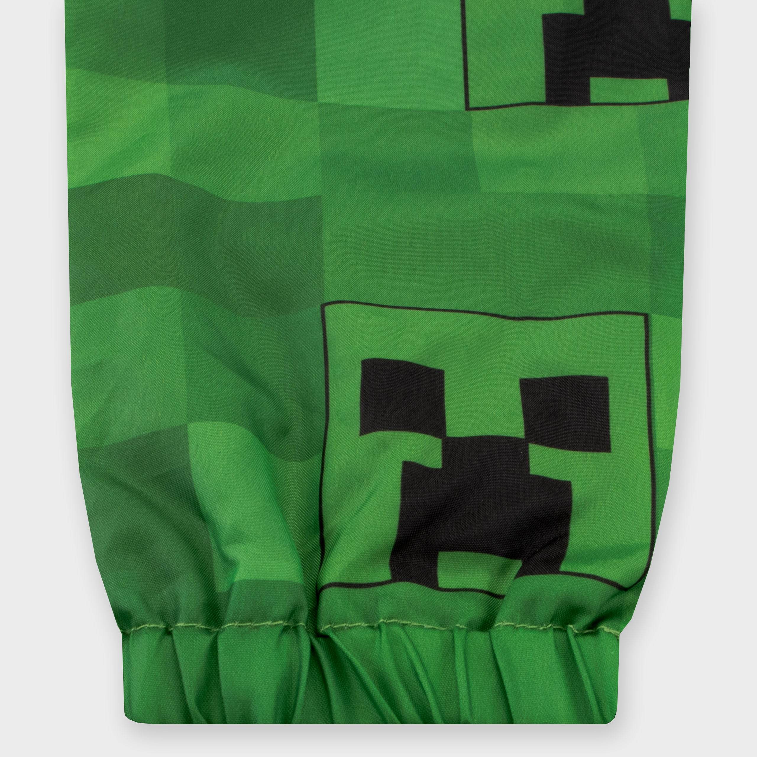 Minecraft Creeper Rain Coat - Image 11