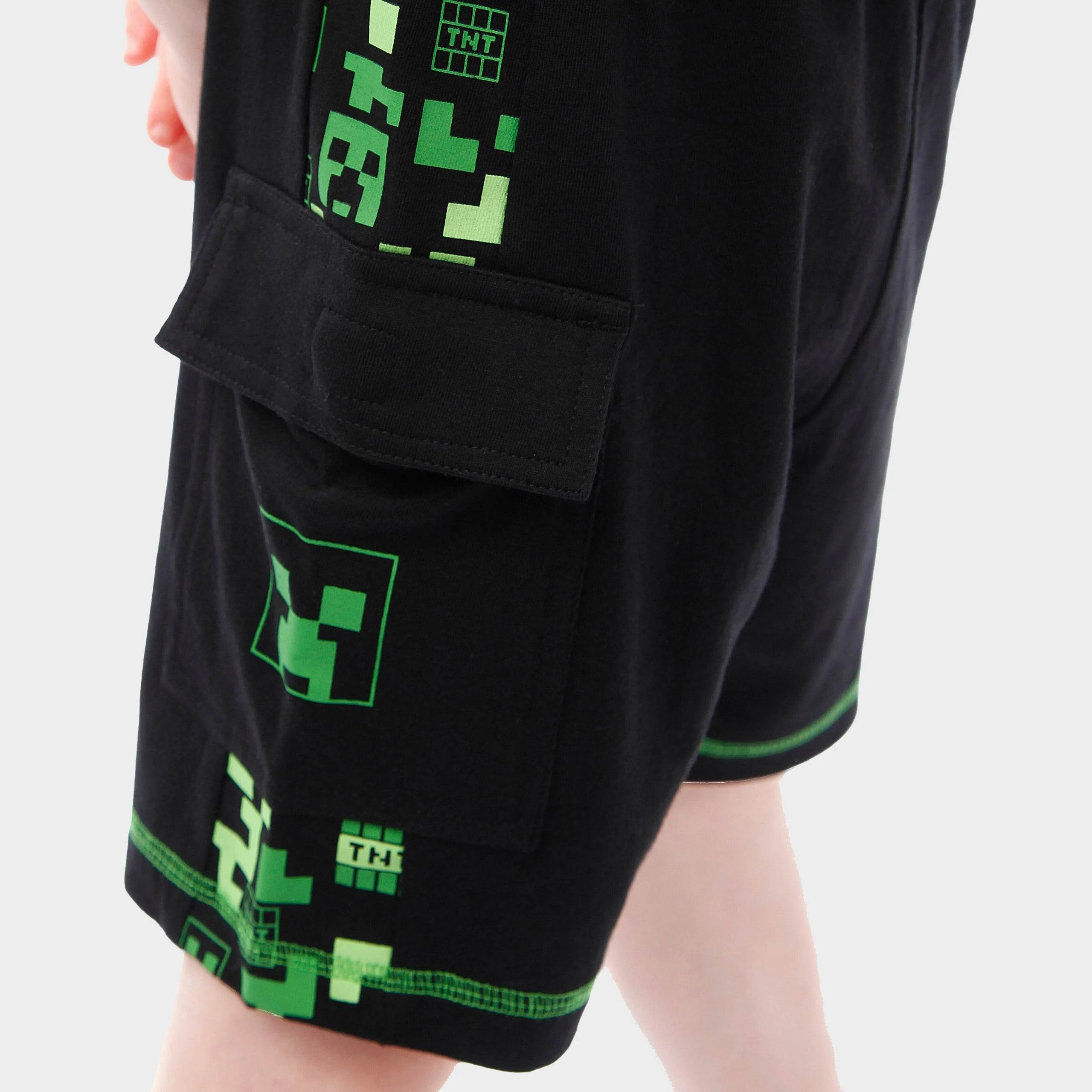 Minecraft Creeper Top and Shorts - Image 6