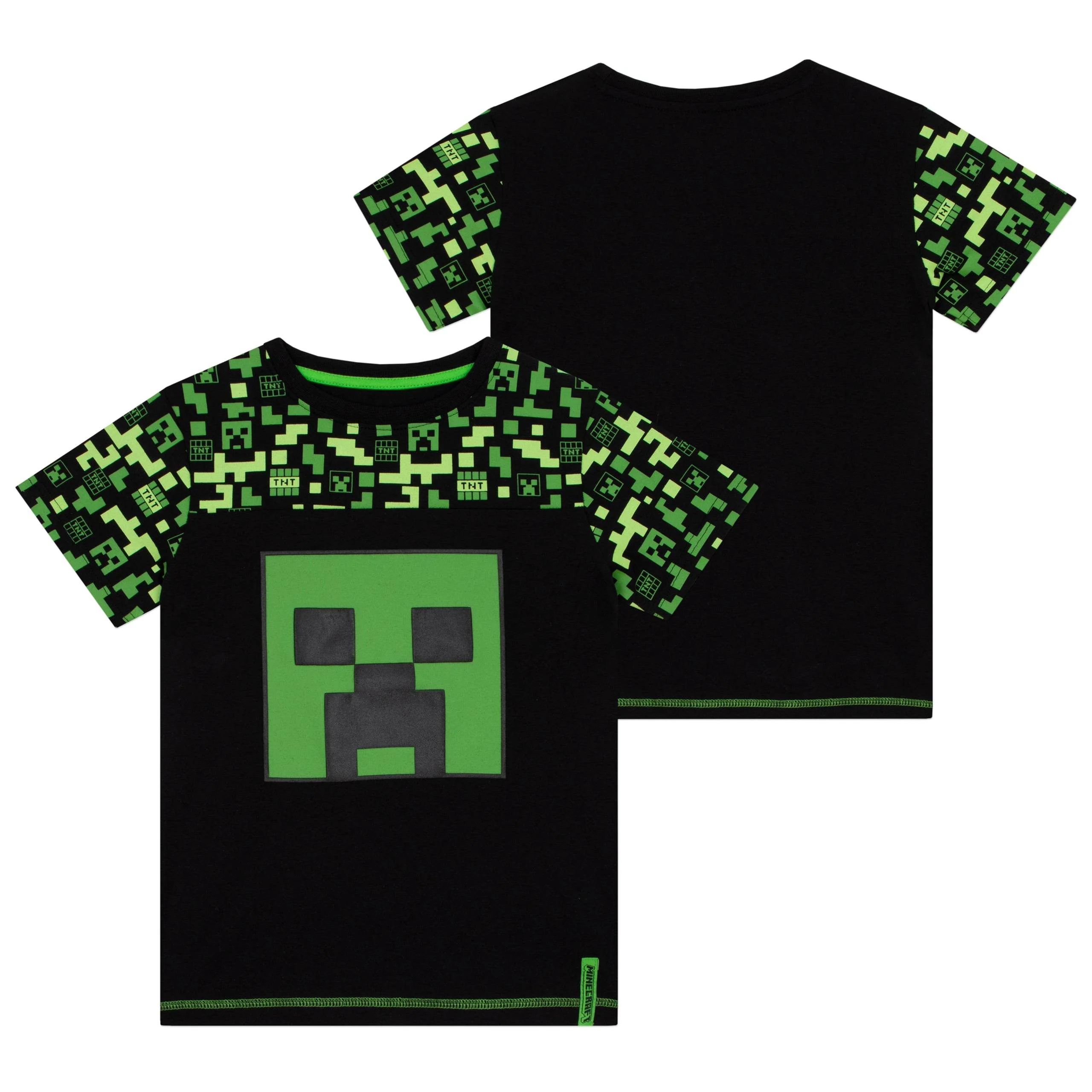 Minecraft Creeper Top and Shorts - Image 8