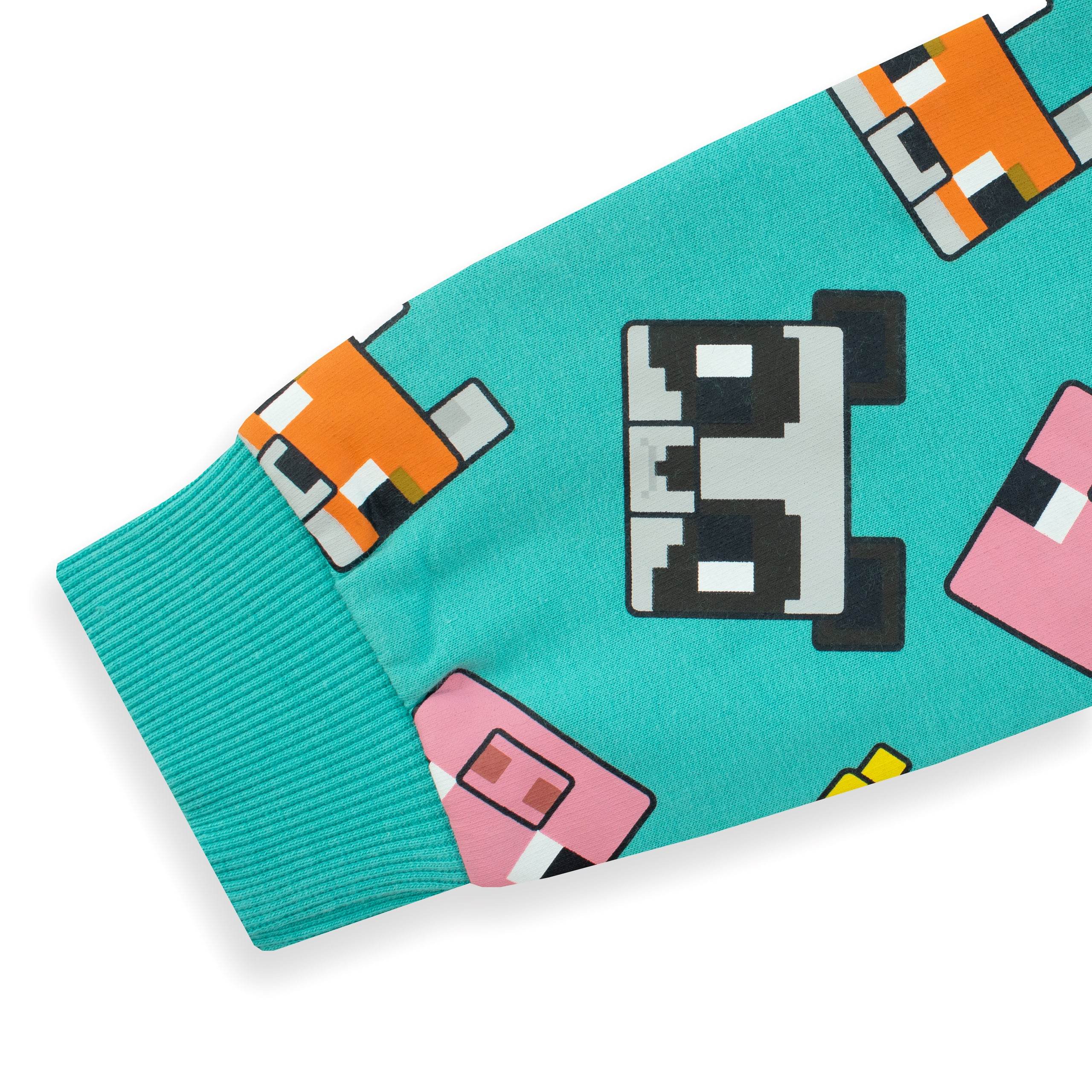 Minecraft Girls Hoodie - Image 10