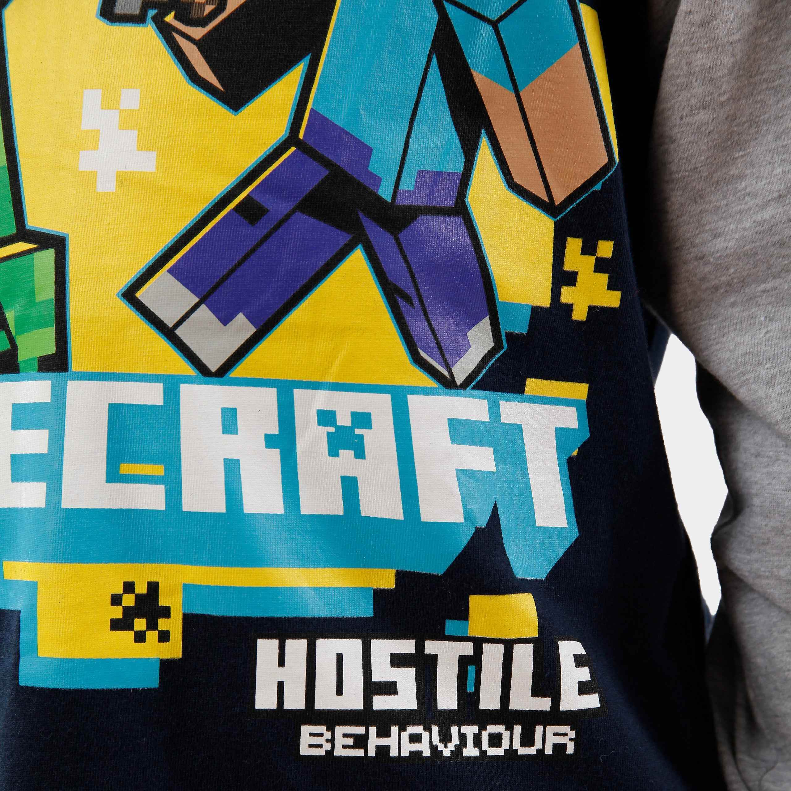 Minecraft Long Sleeve Top - Image 3