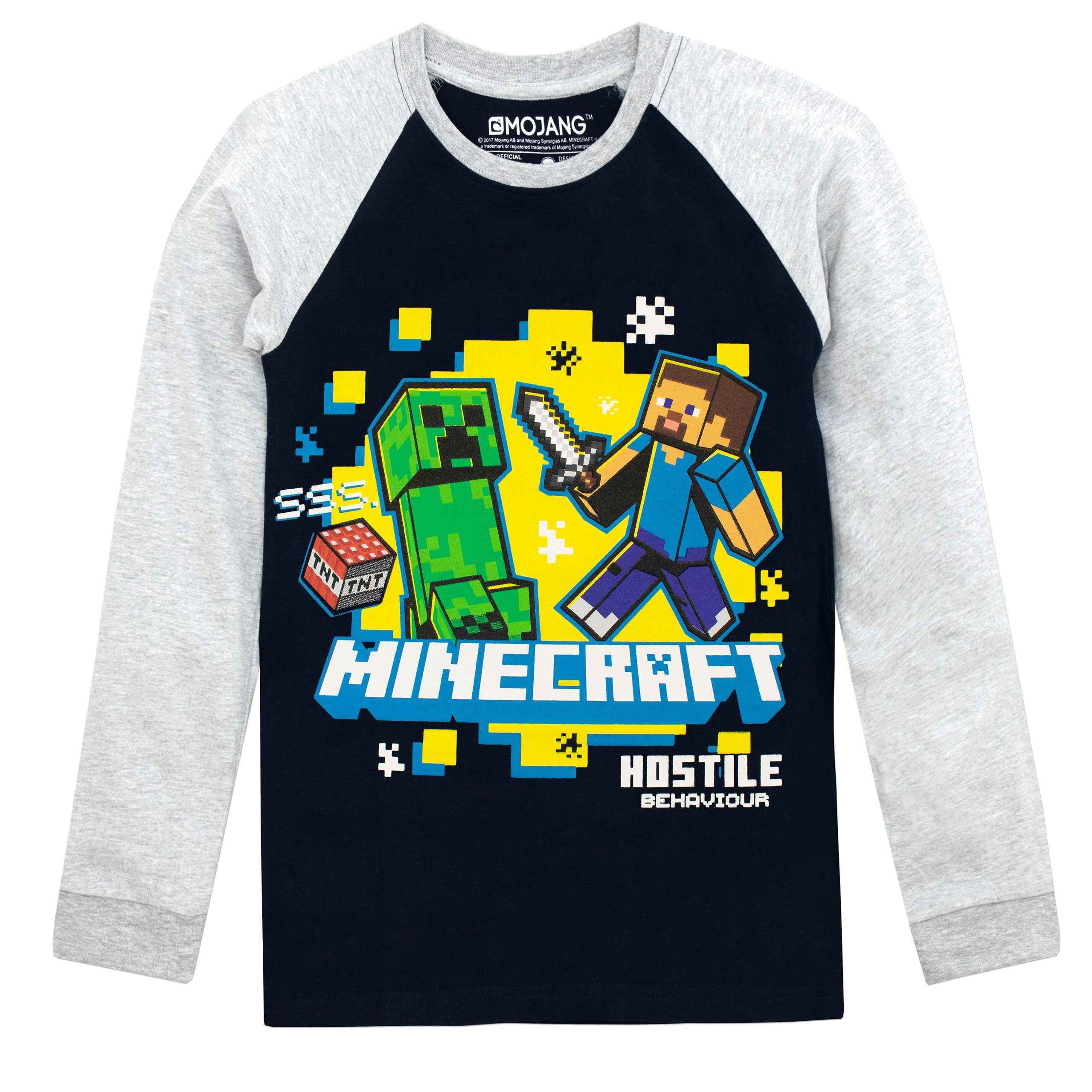 Minecraft Long Sleeve Top - Image 4