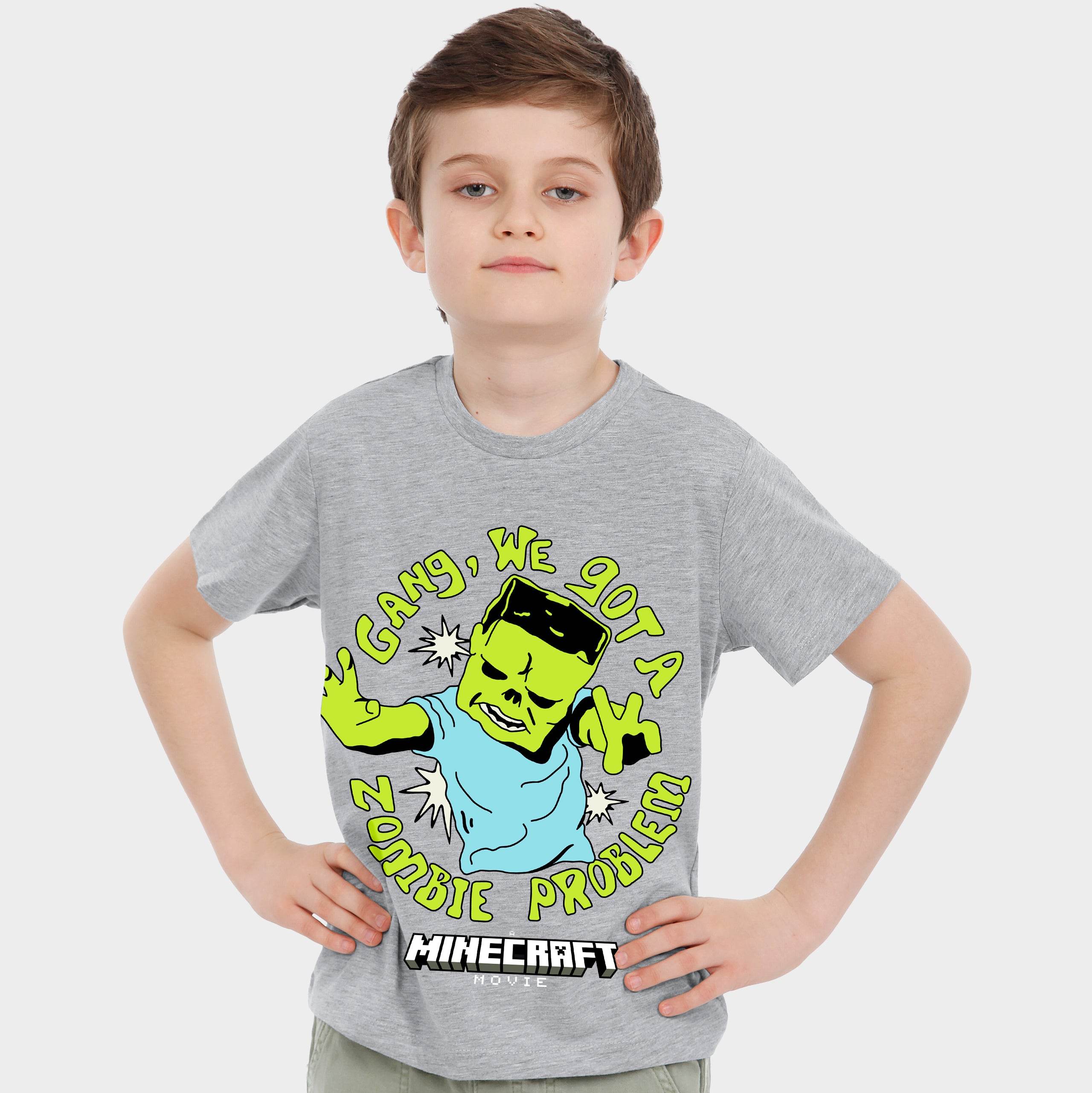 Minecraft Movie T-Shirt - Image 5