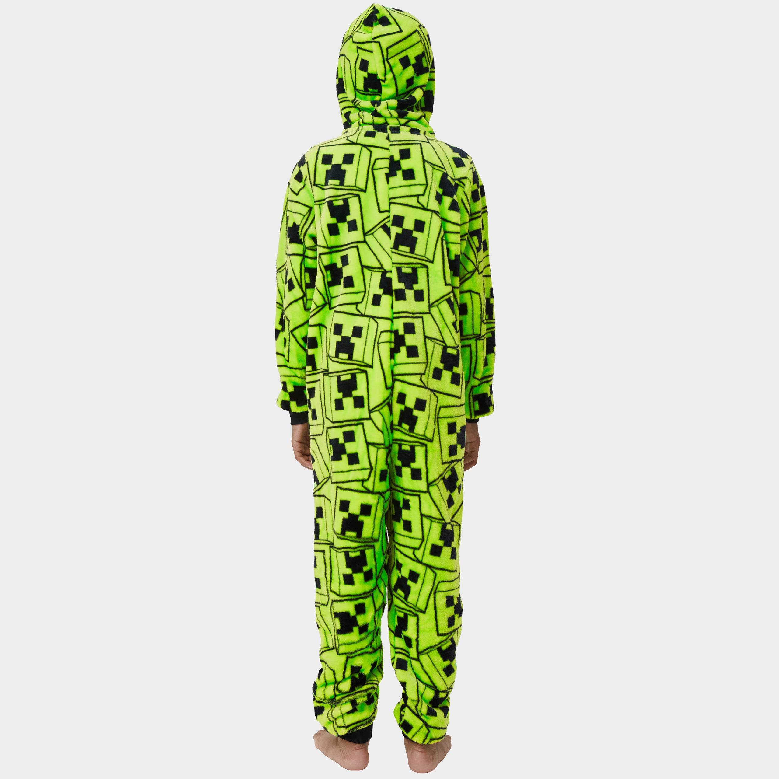 Minecraft Onesie - Creeper - Image 3