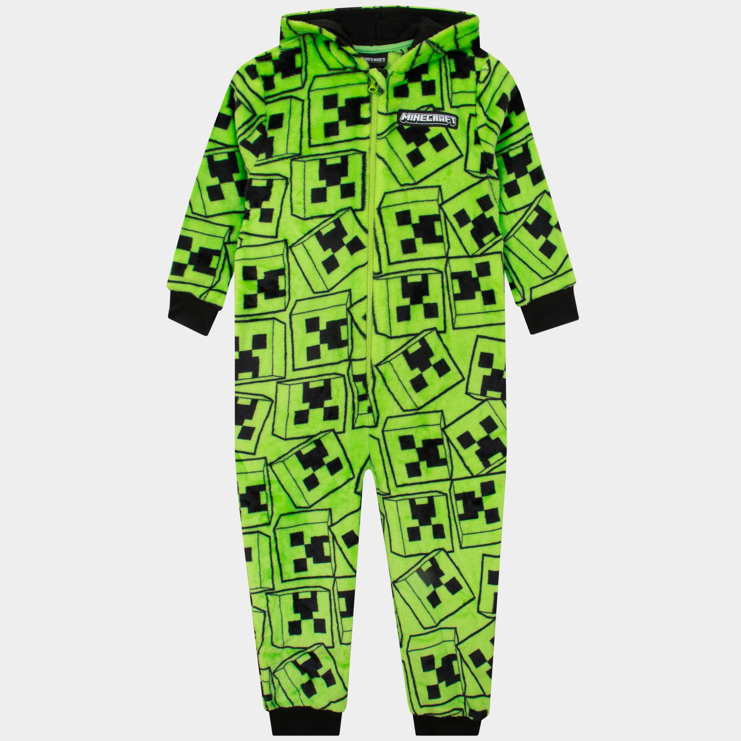 Minecraft Onesie - Creeper - Image 4