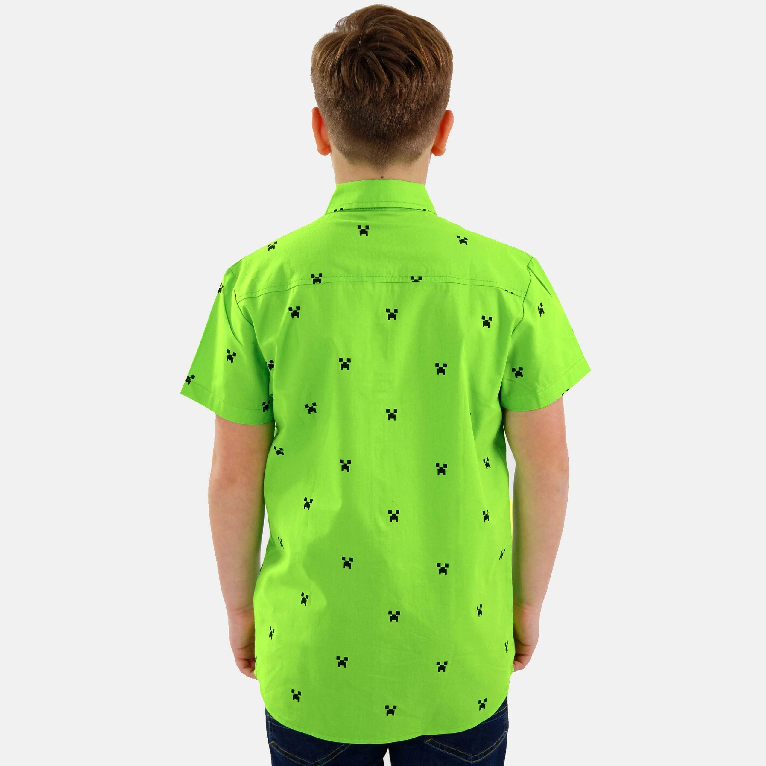 Minecraft Shirt - Creeper - Image 3
