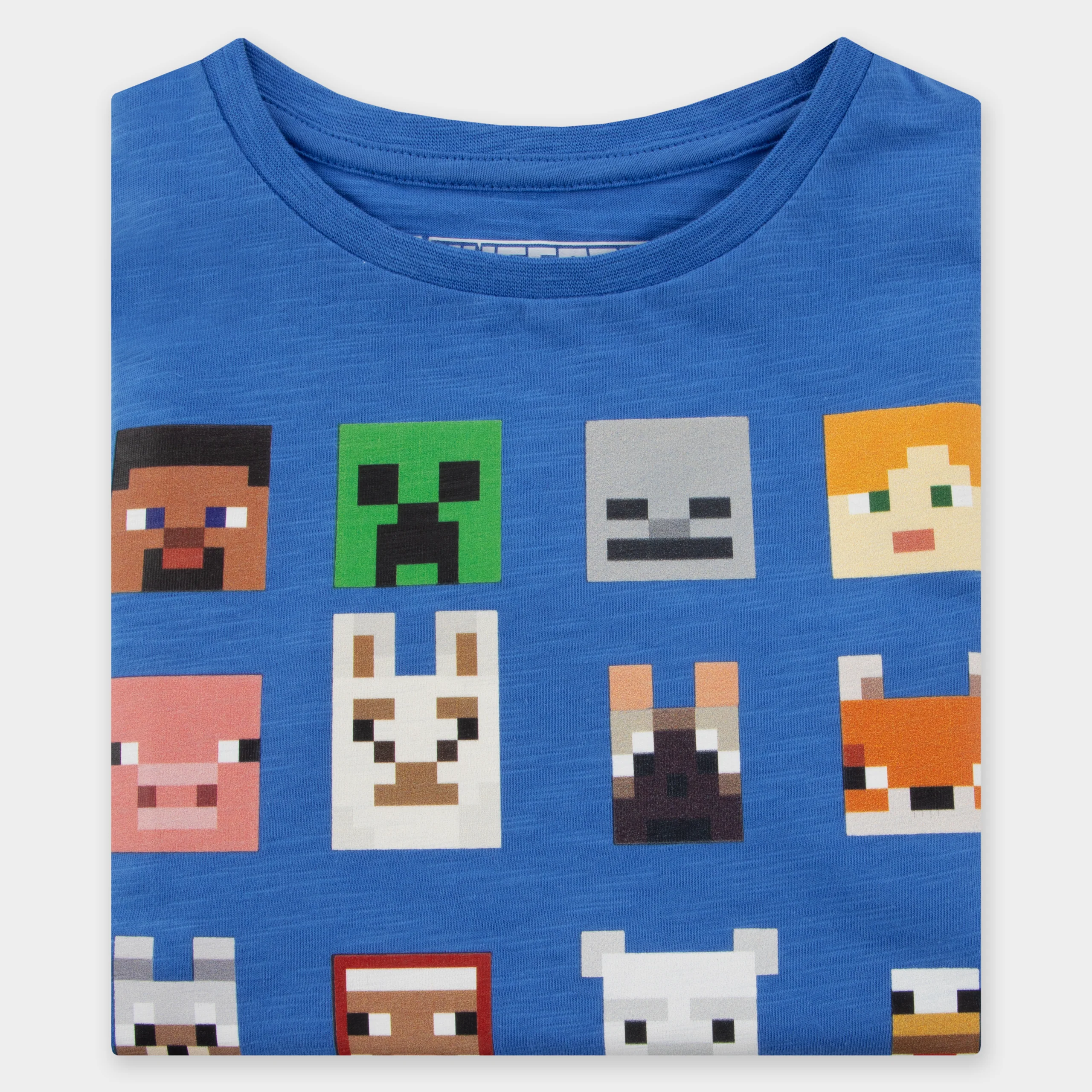 Minecraft T-Shirt - Blue - Image 7