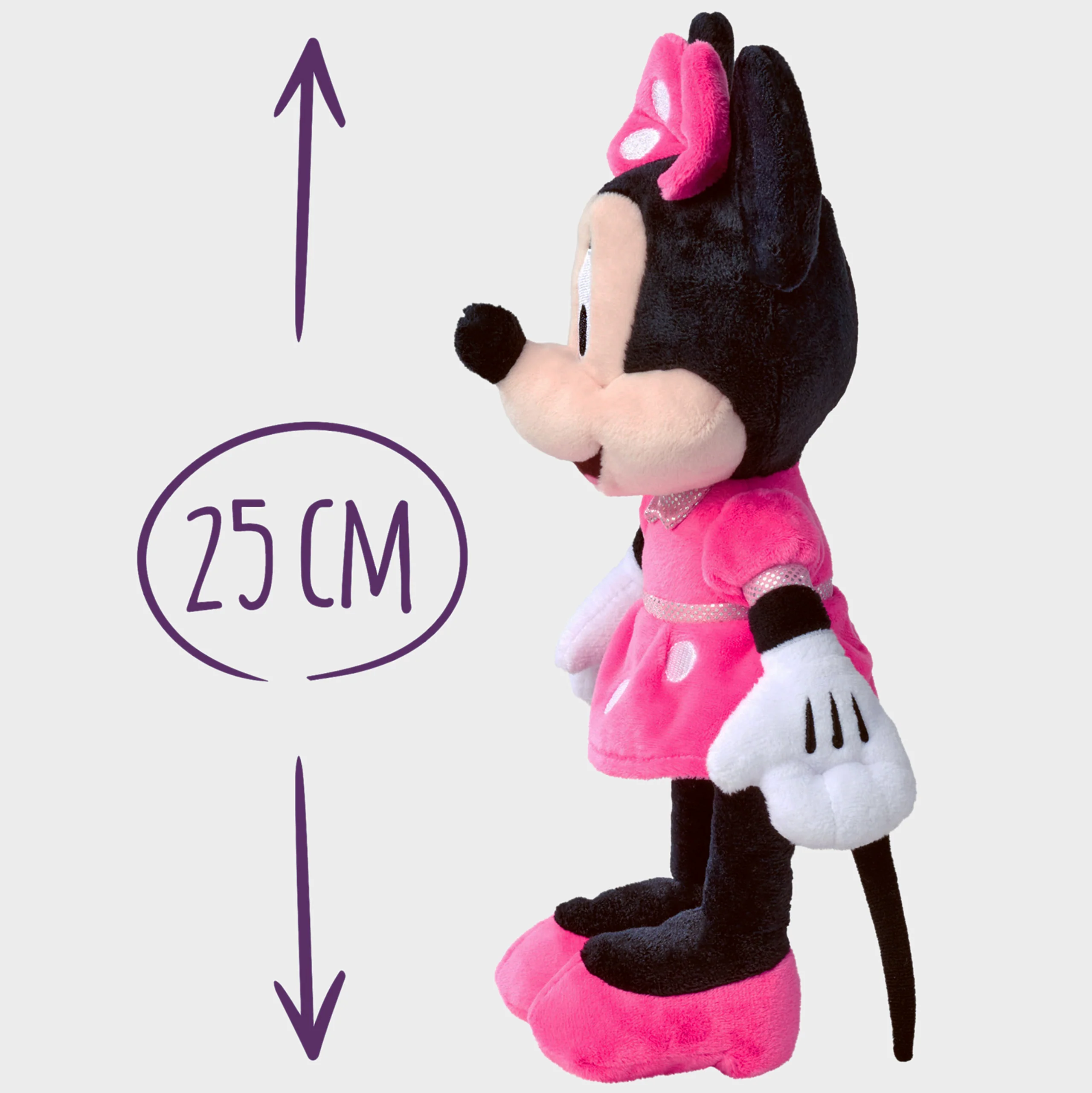 Disney Minnie Mouse Plush - Image 3